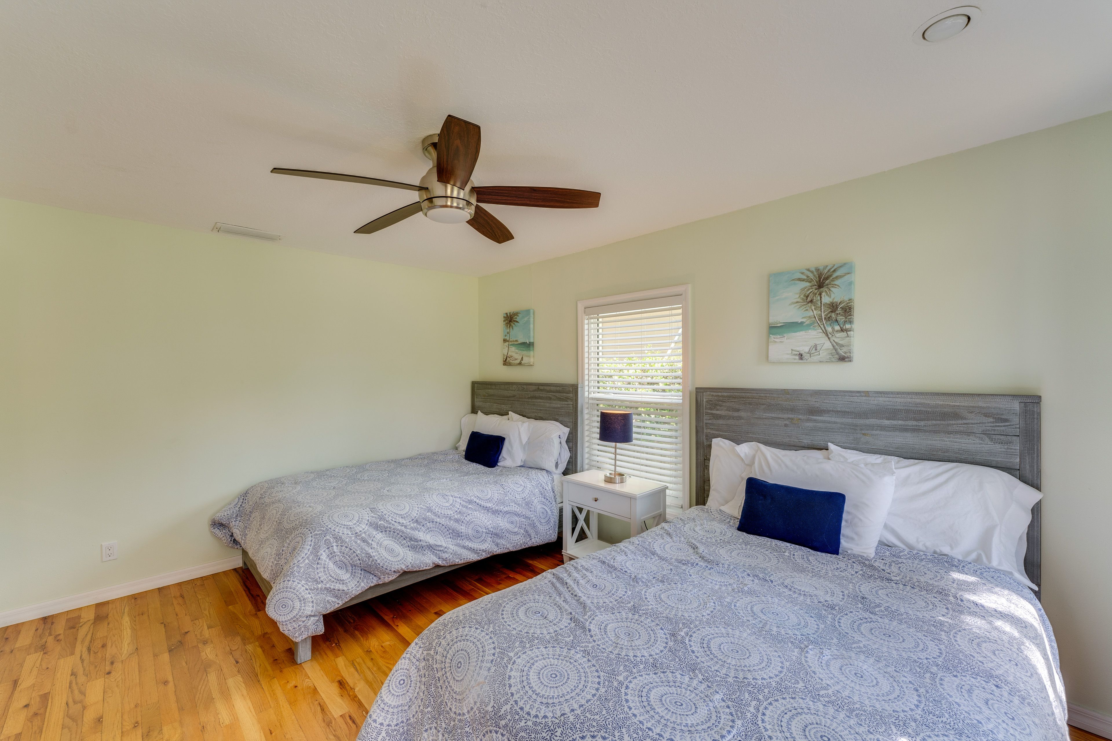 Bedroom 4 | 1st Floor | 2 Full Beds