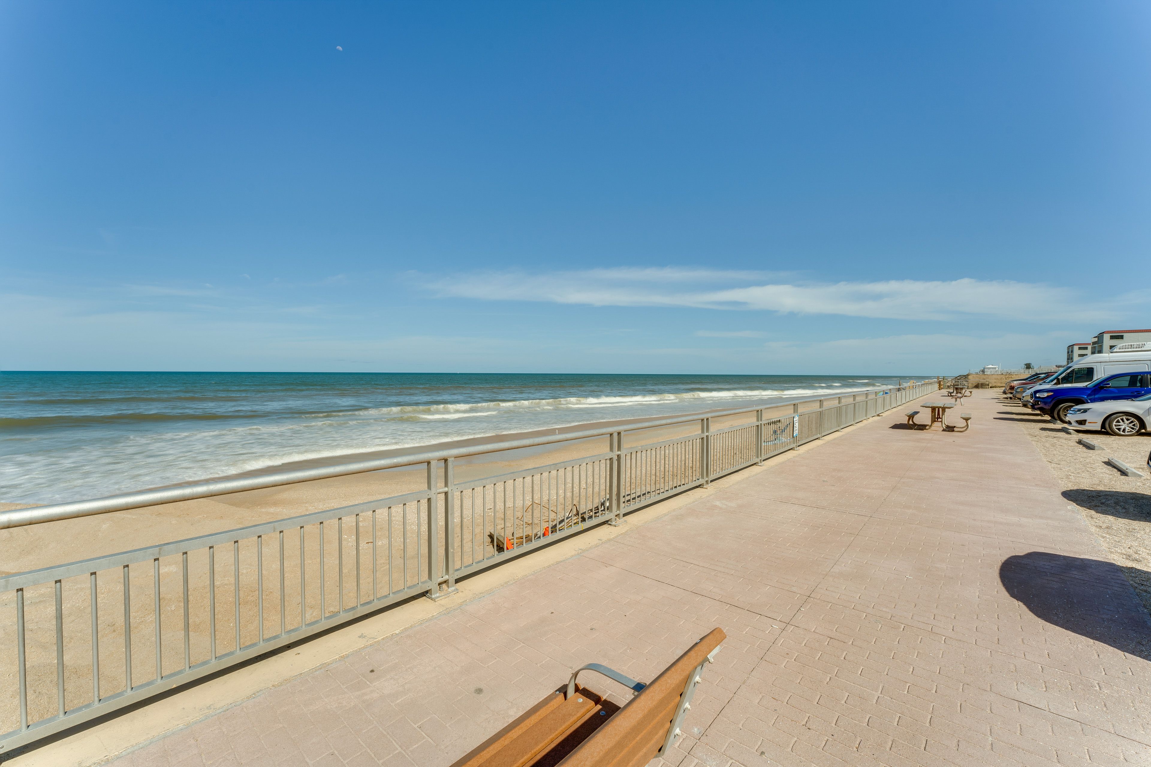 Mary McLeod Bethune Beach Park & Boardwalk | 0.5 Mi From Property