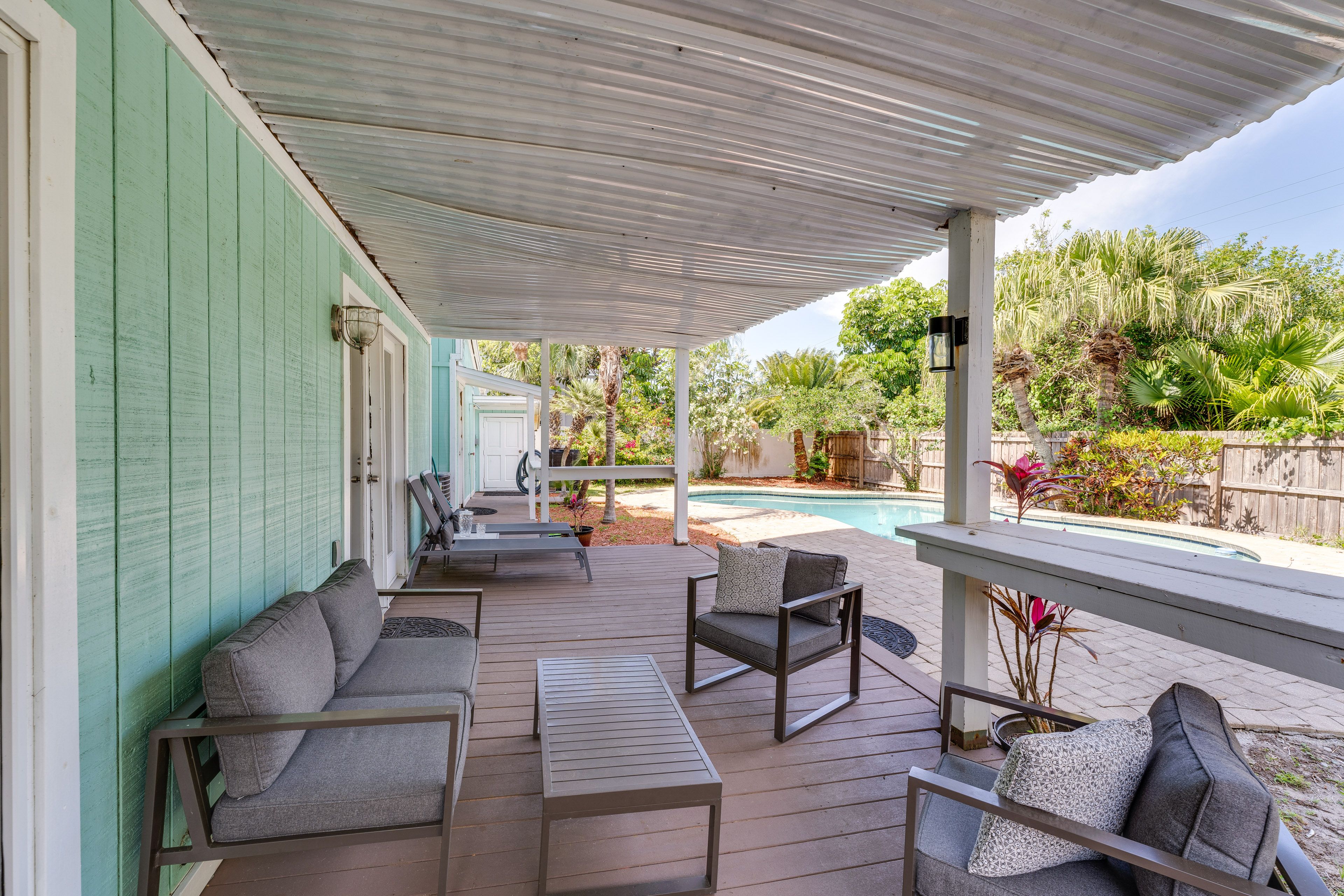 Covered Patio