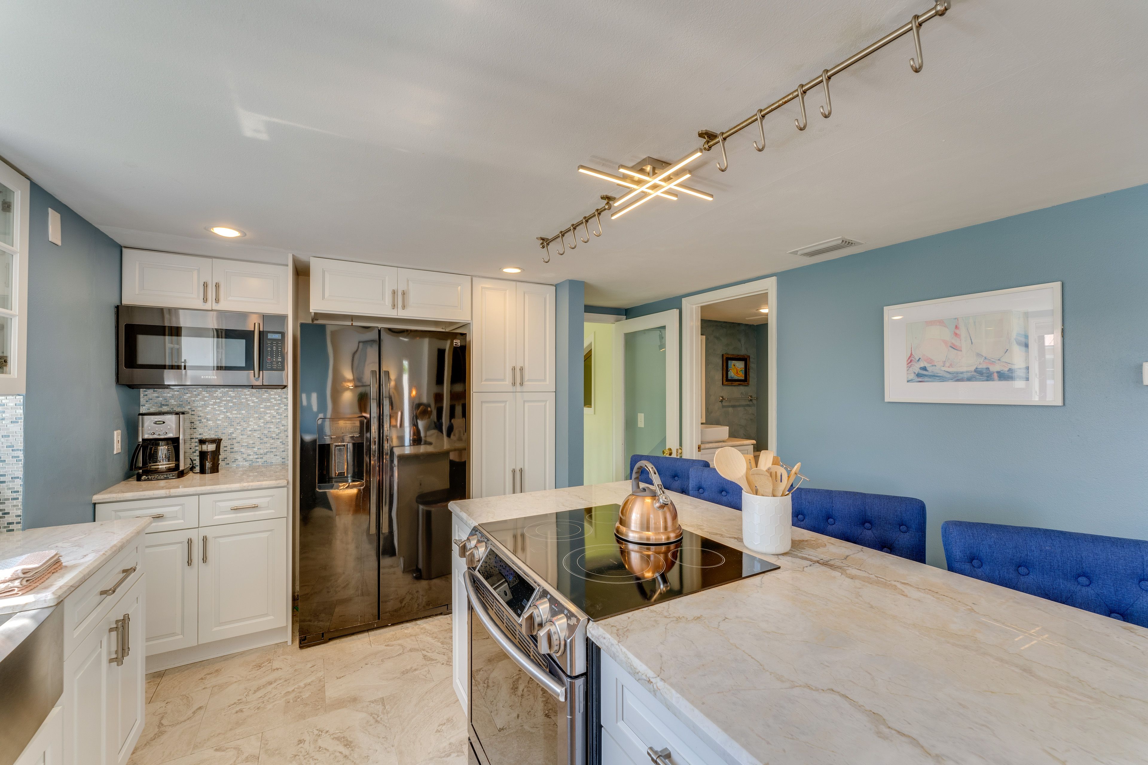 Kitchen | 2nd Floor | Drip Coffee Maker | Blender | Toaster | Cooking Basics