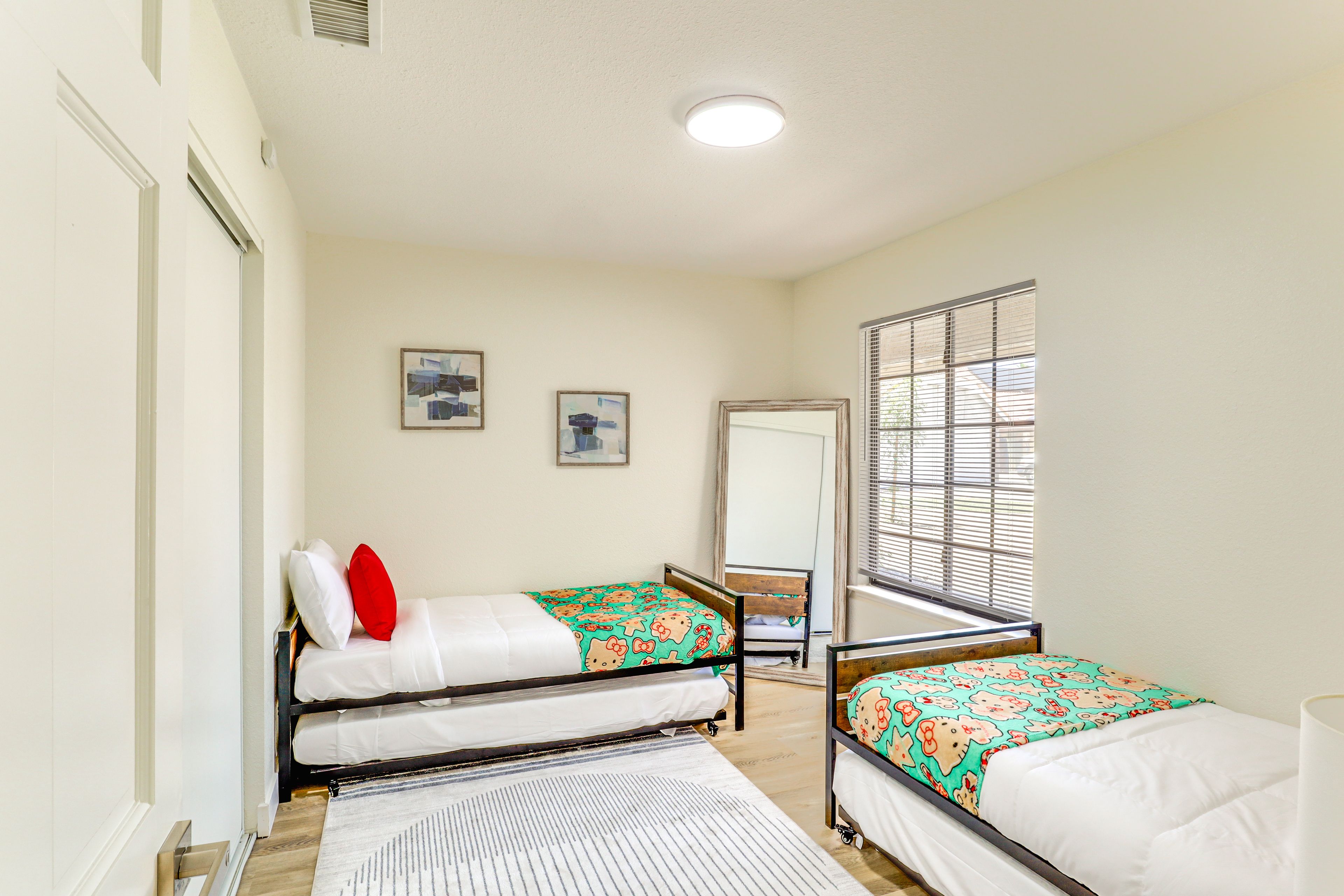 Bedroom 3 | 2 Twin Beds w/ Twin Trundles