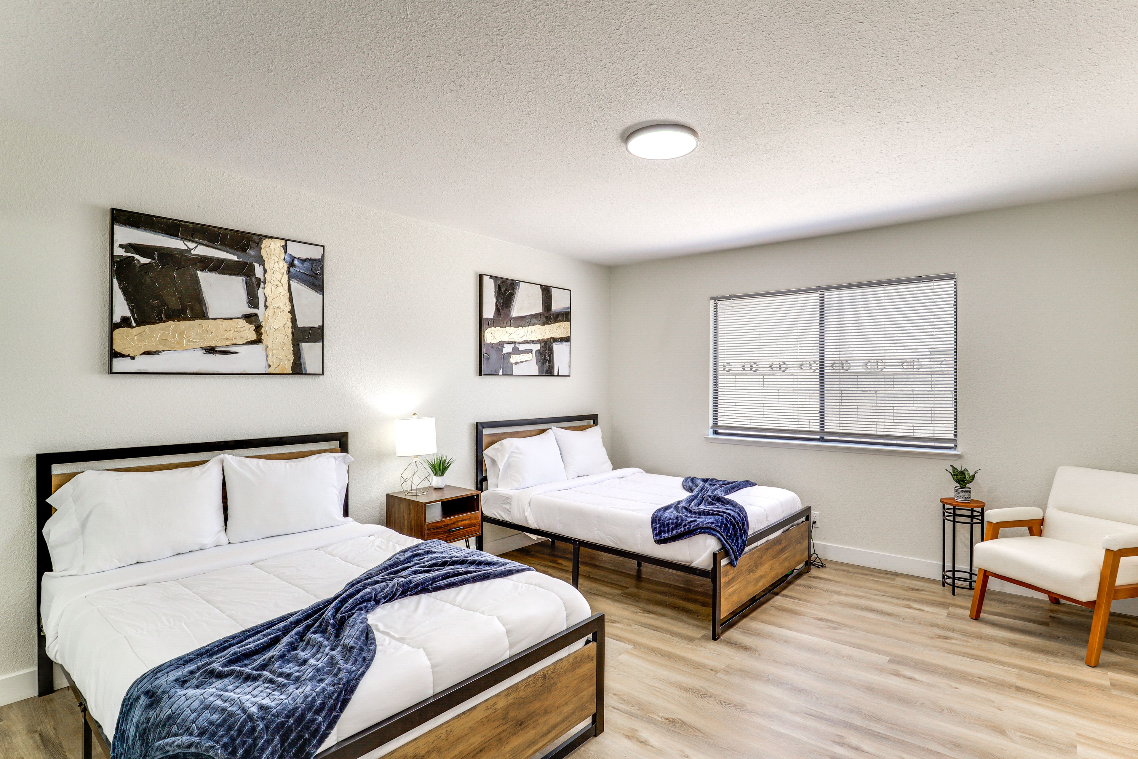 Bedroom 2 | 2 Full Beds