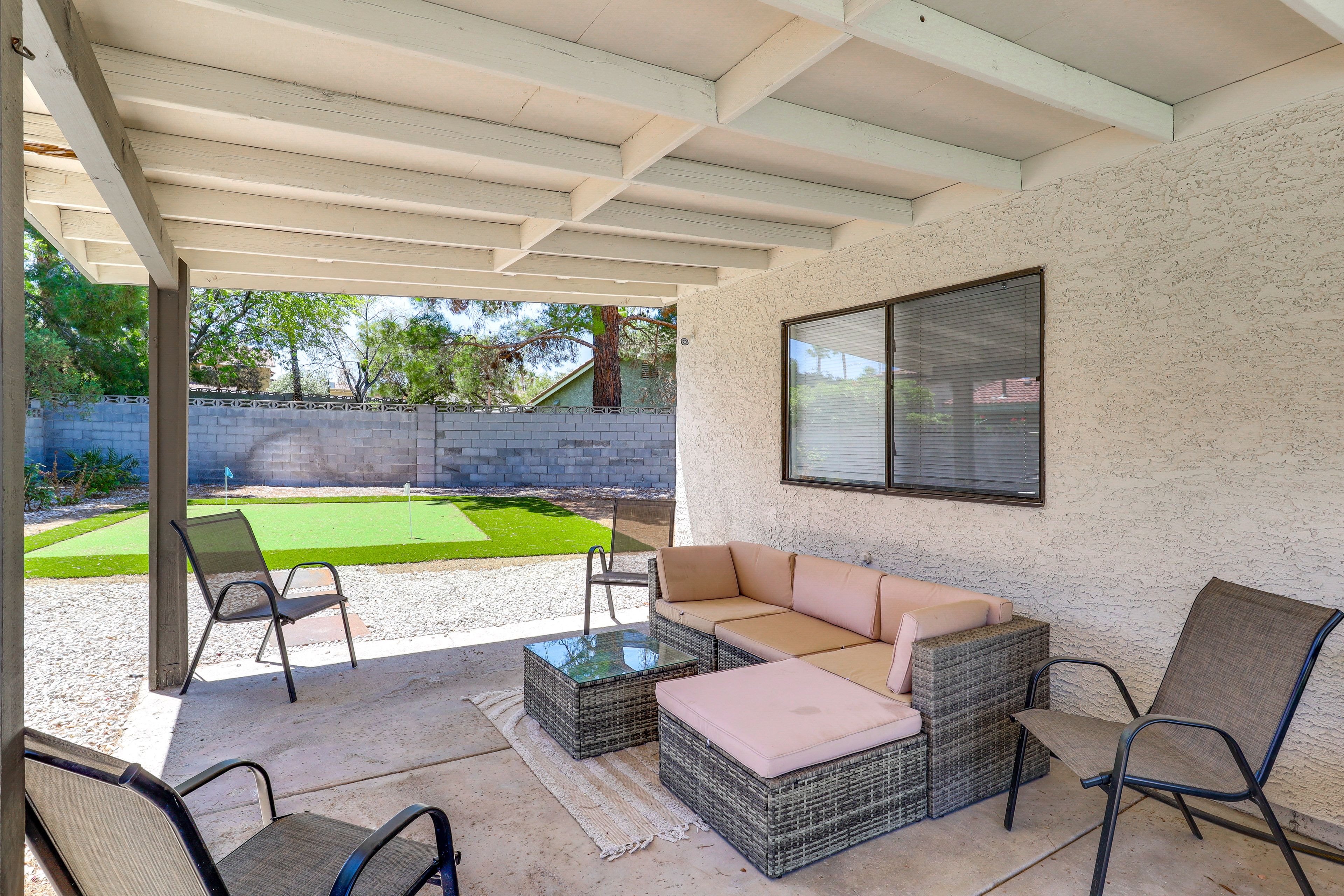 Patio | Outdoor Seating | Grill