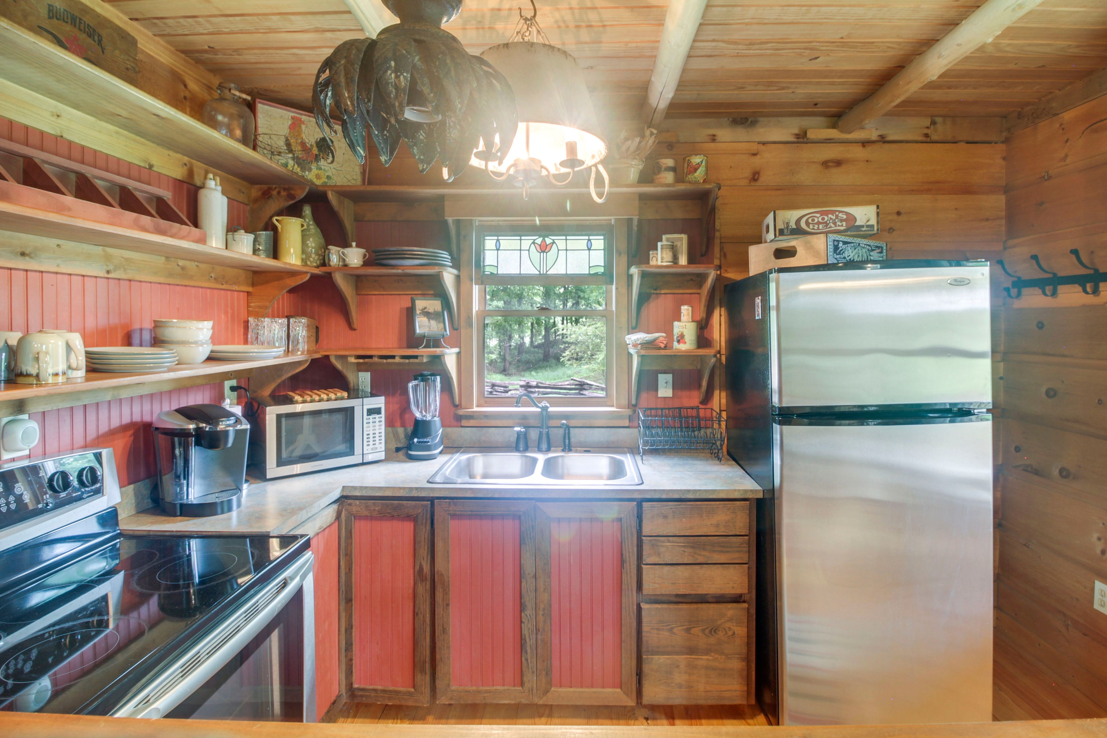 Kitchen | 1st Floor | Keurig & Drip Coffee Makers | Toaster | Cooking Basics