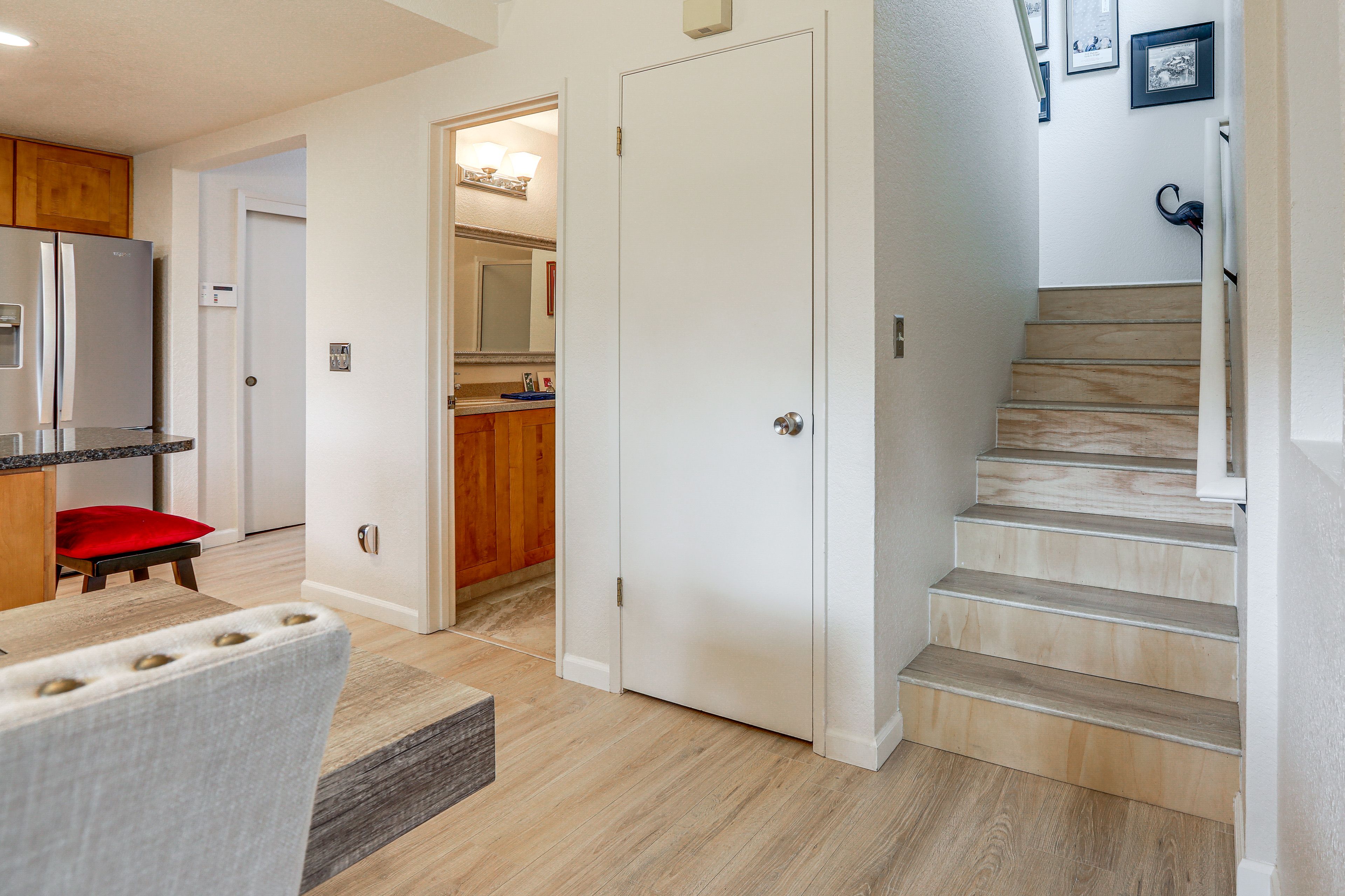 Staircase to 2nd Floor