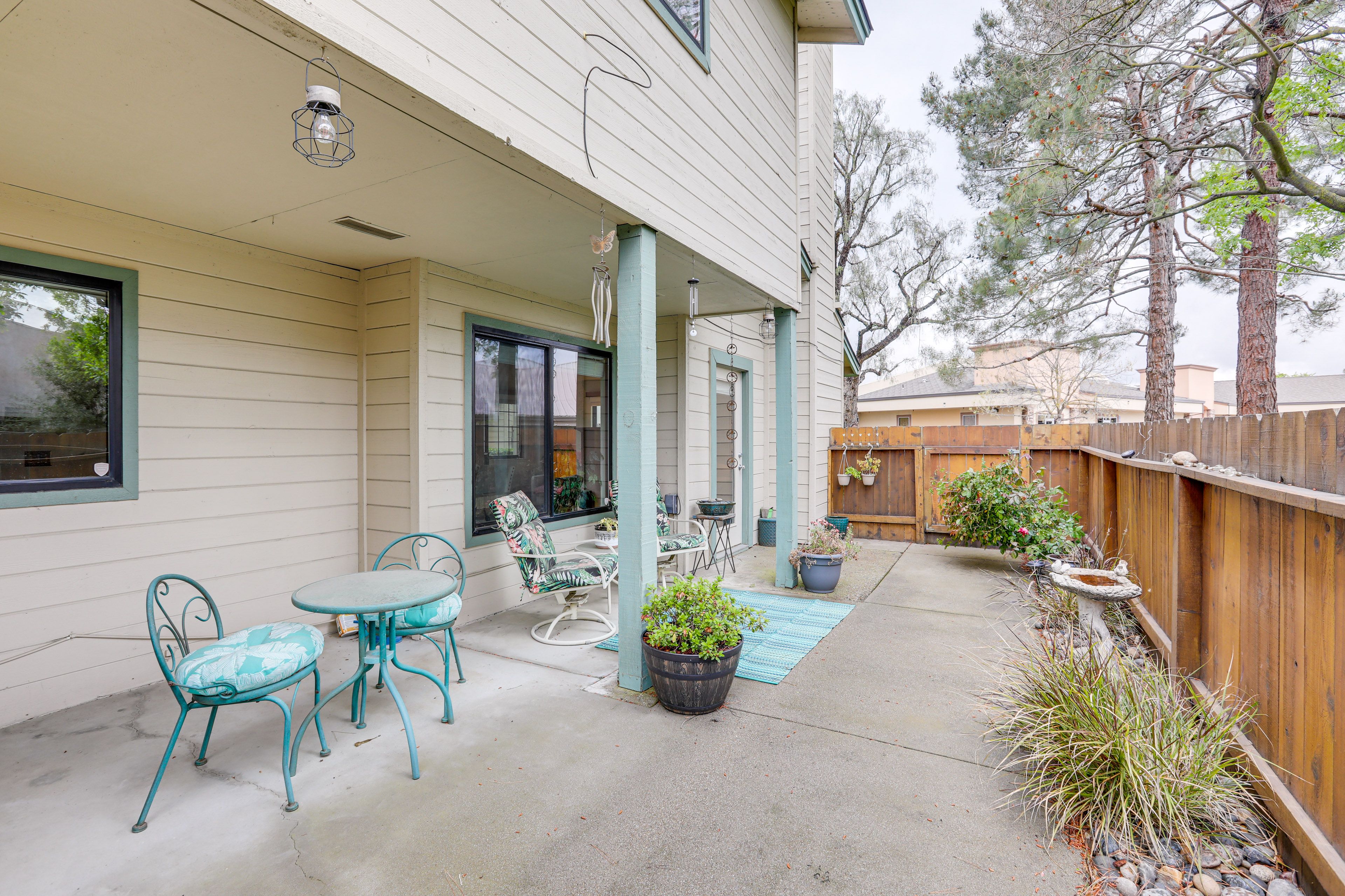 Patio | Access From Living Room