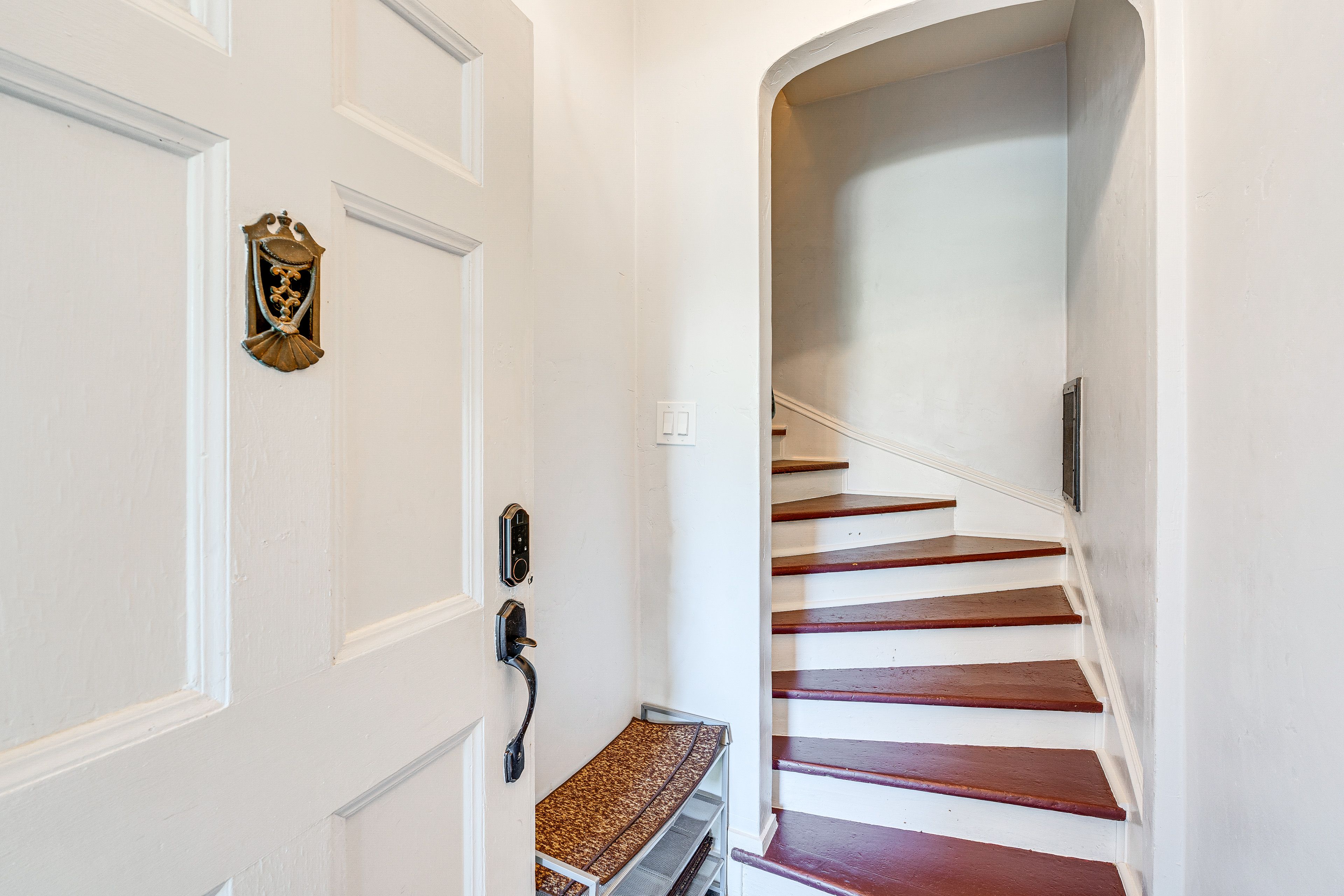 Indoor Front Entry