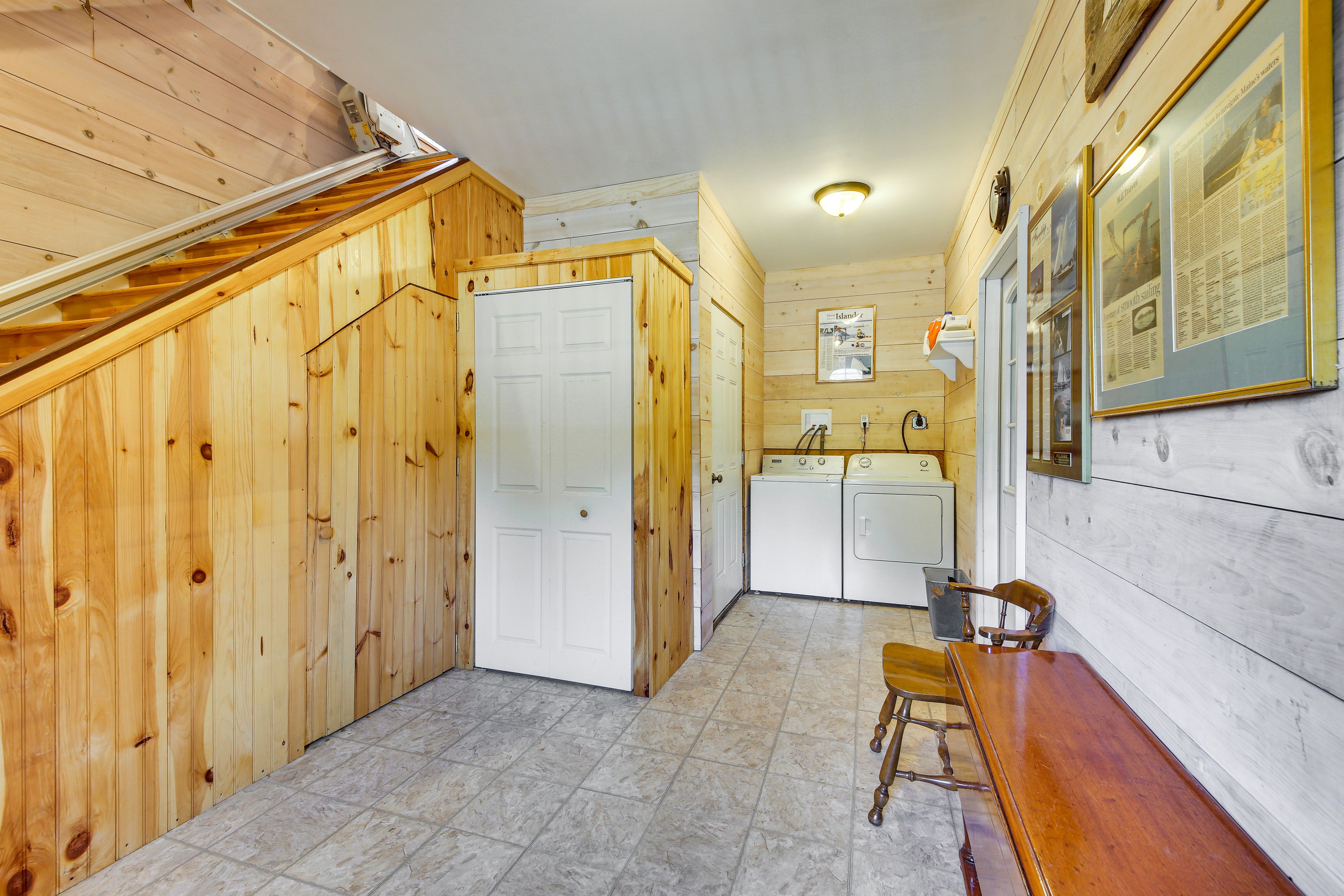 Washer & Dryer | Lower Level