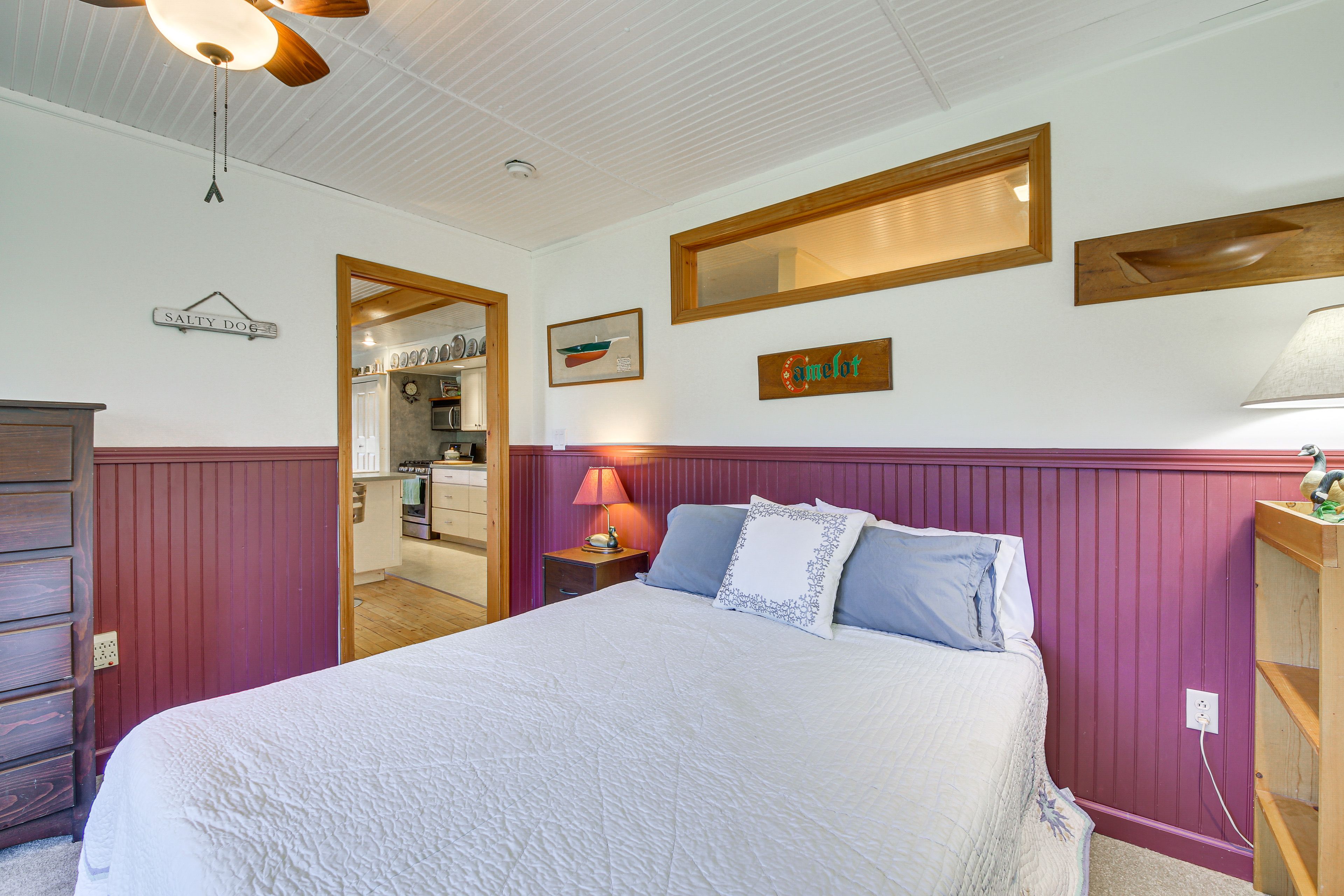 Bedroom 2 | Queen Bed | Main Level