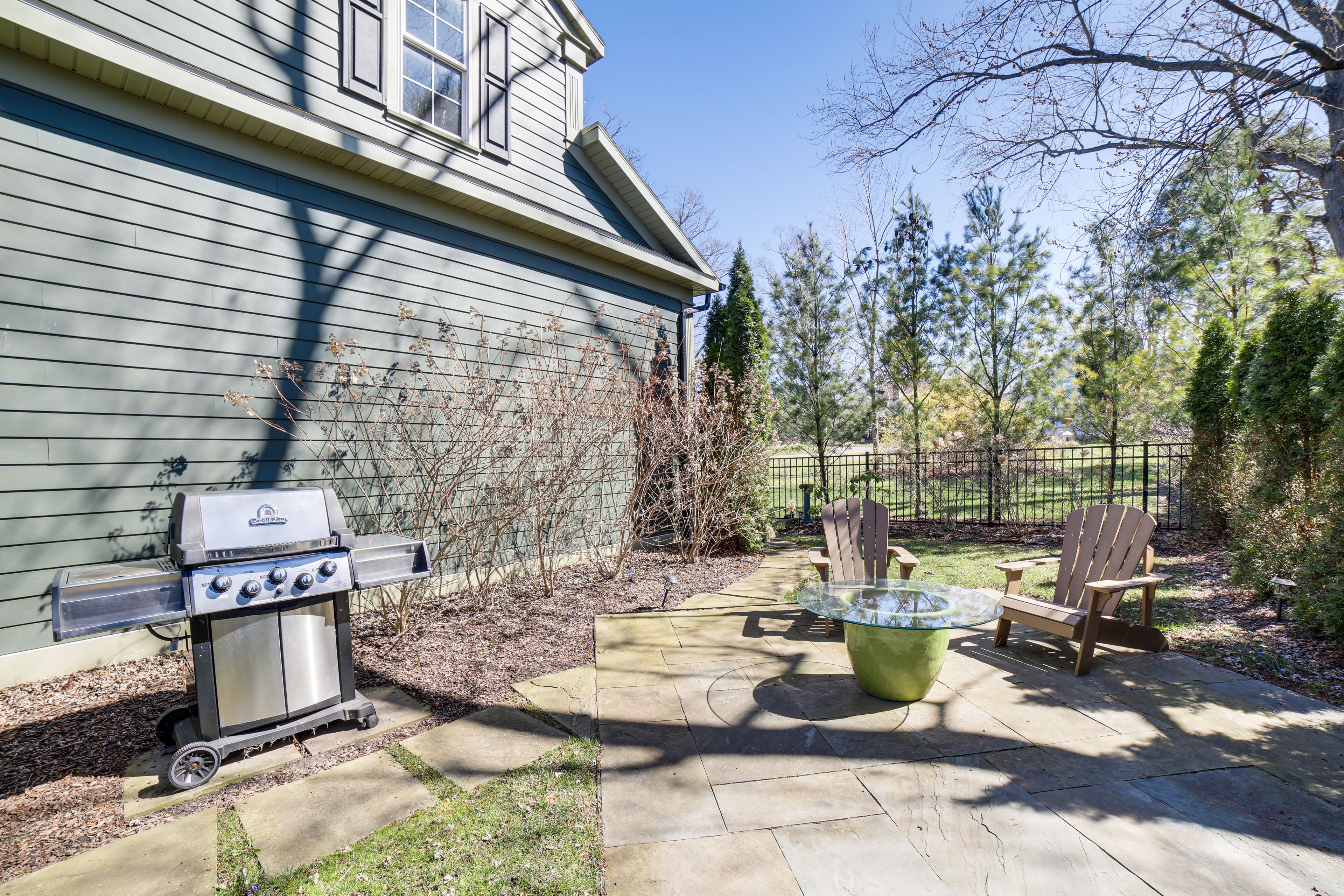 Fenced Yard | Patio