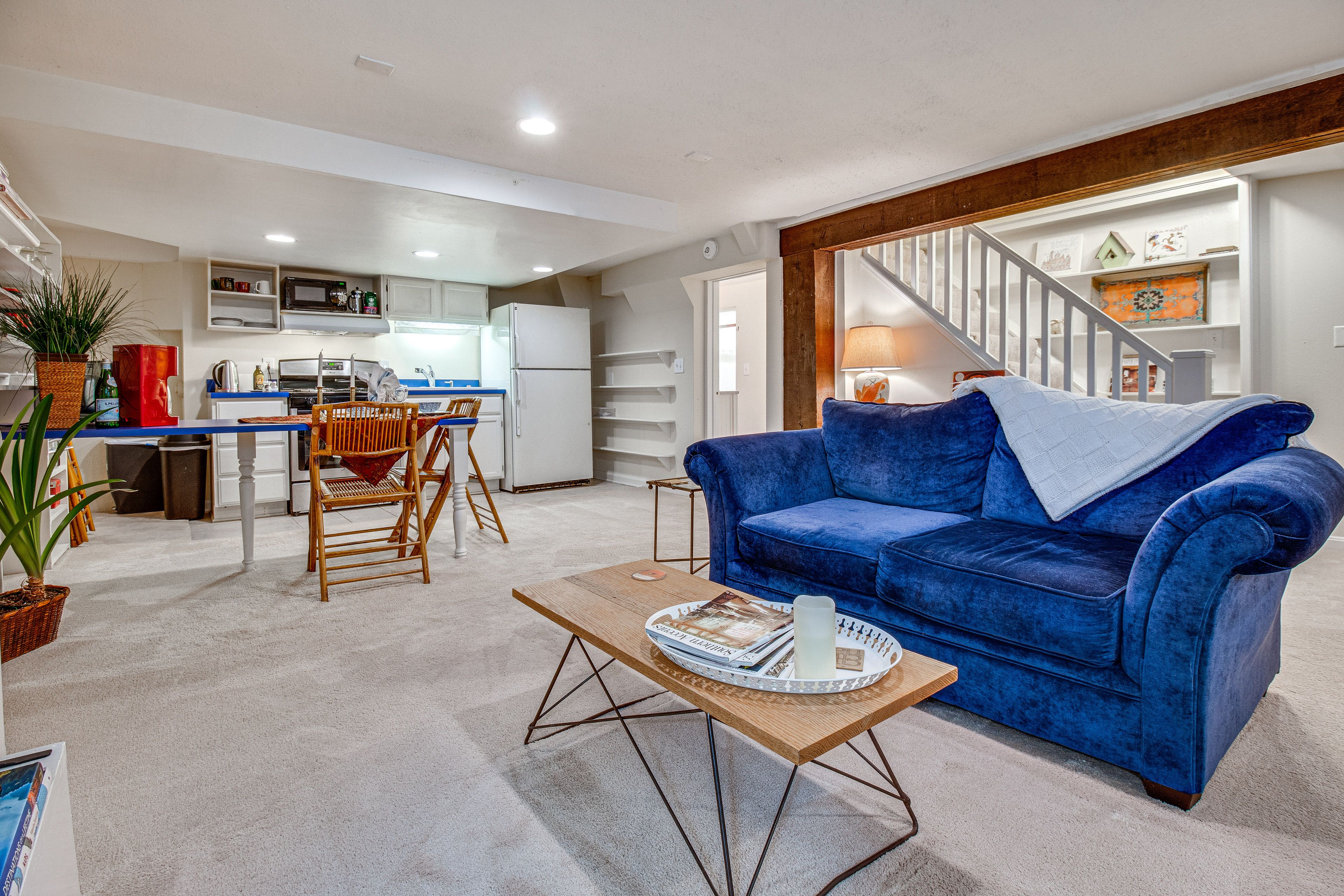Cincinnati Vacation Rental | 1BR | 1BA | Steps to Enter | 650 Sq Ft