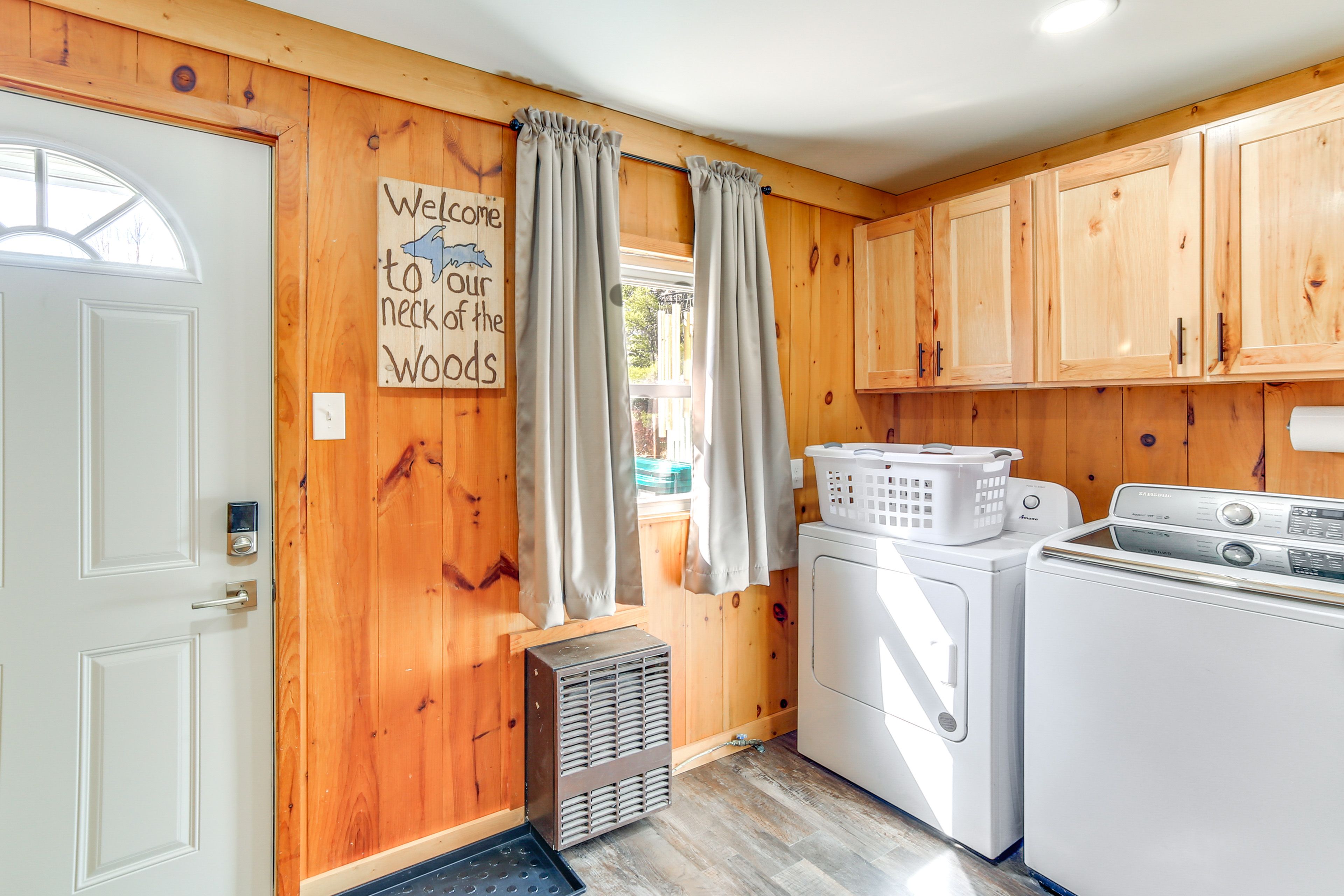 Washer & Dryer | 1st Floor