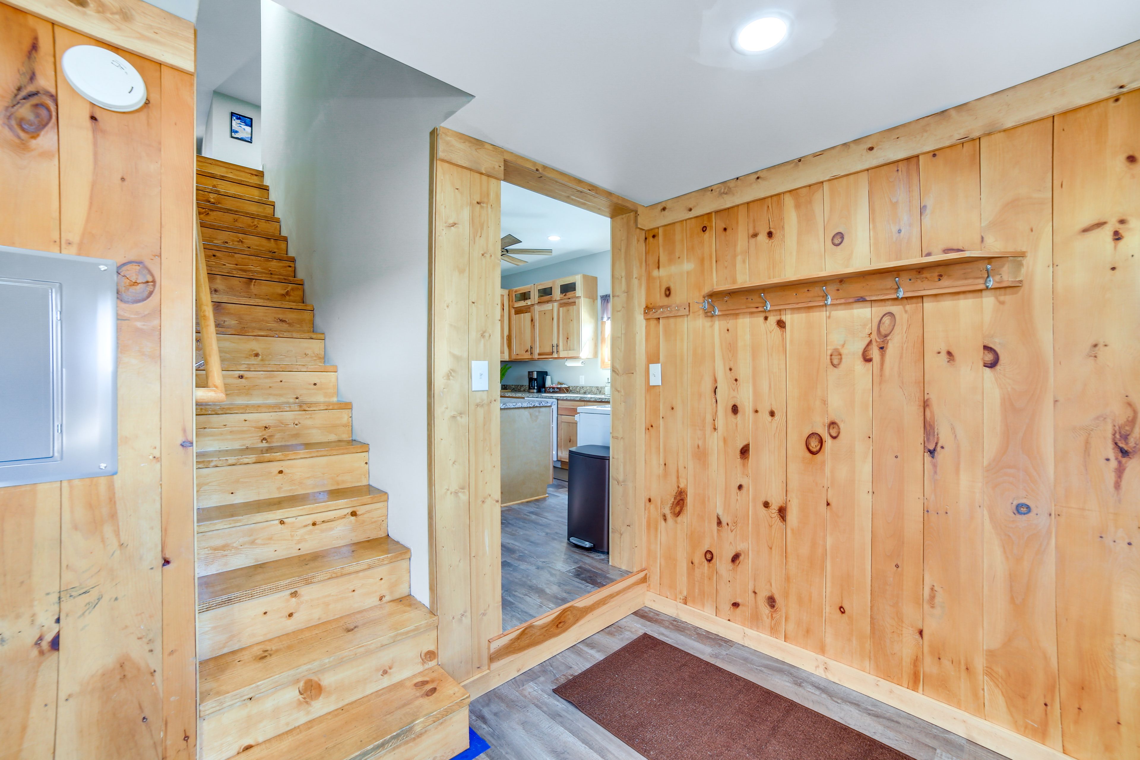 Stairs to 2nd Floor