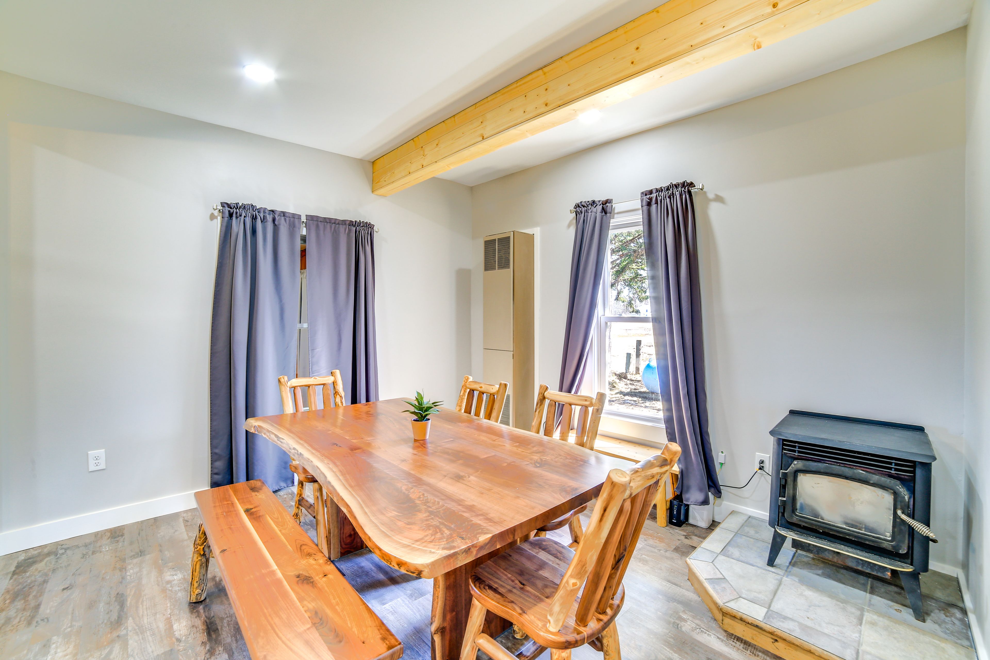 Dining Room | Dishware & Flatware Provided | 1st Floor