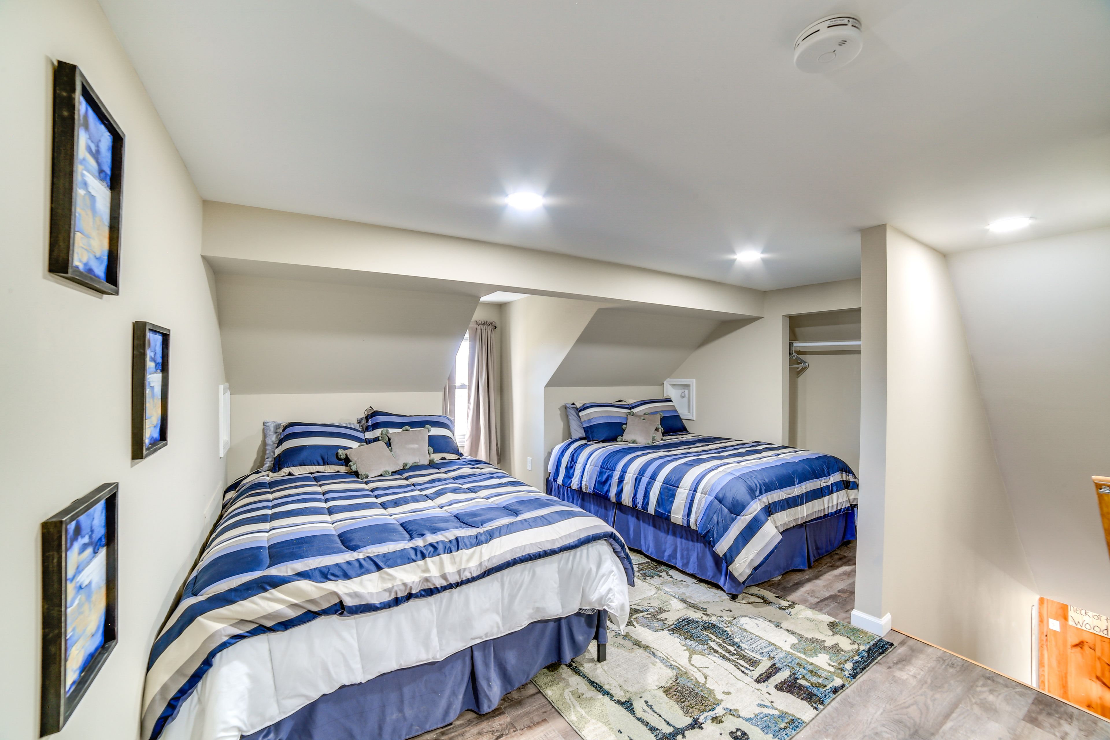 Bedroom 2 (Loft) | 2 Queen Beds | 2nd Floor