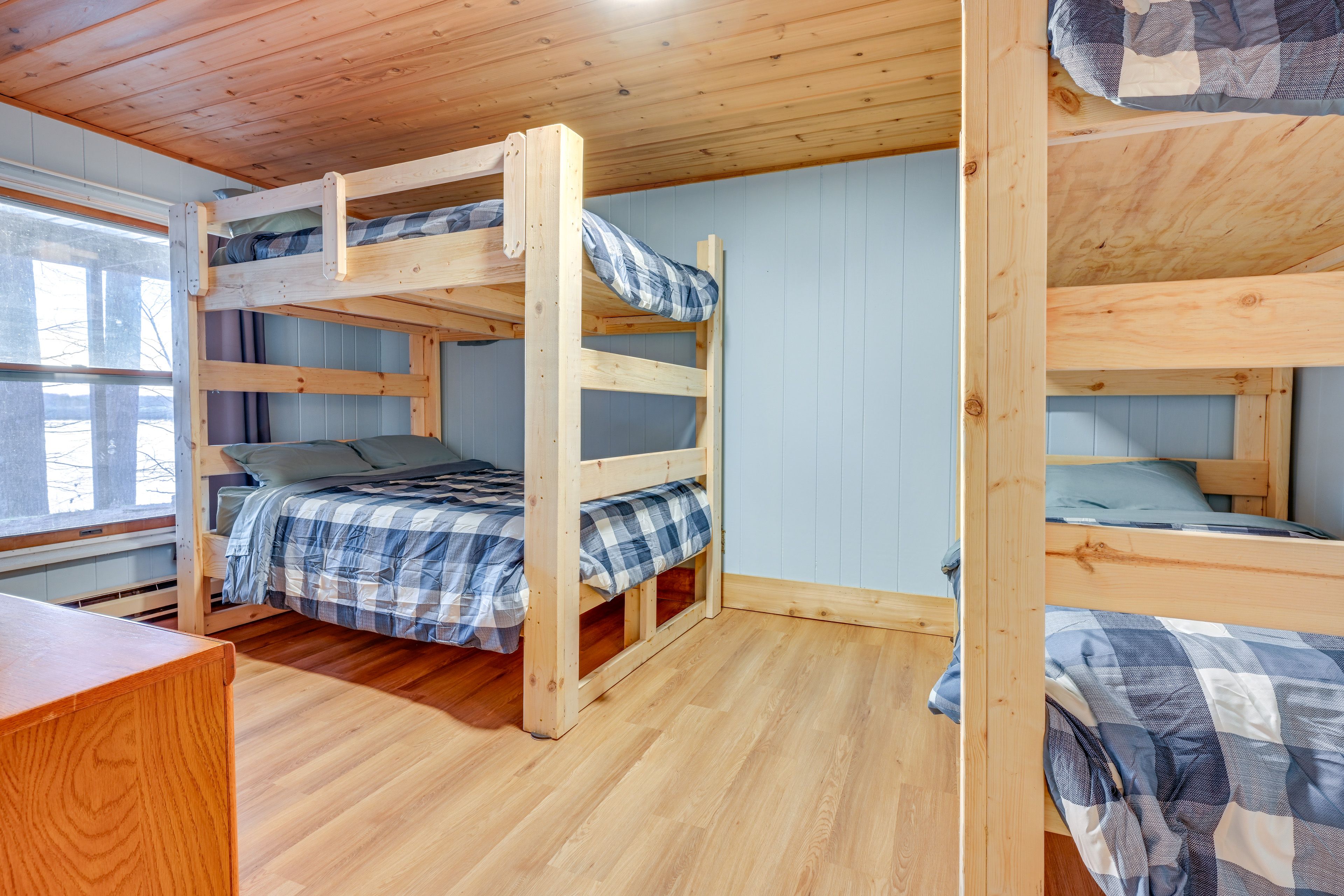 Bedroom 3 | Full Bunk Bed | Twin Bunk Bed | 1st Floor