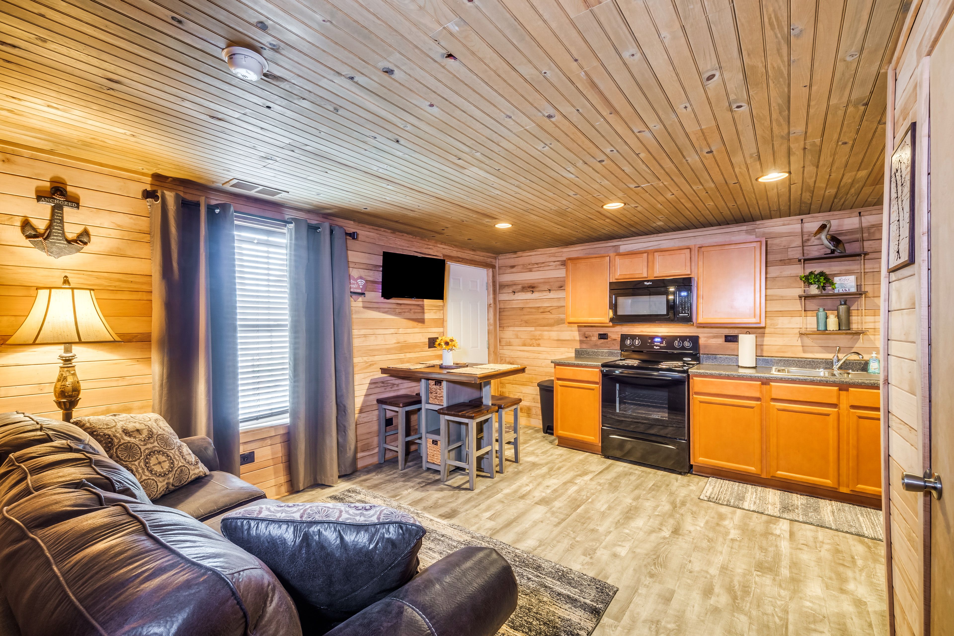 Living Area | Kitchen | Single-Story Home