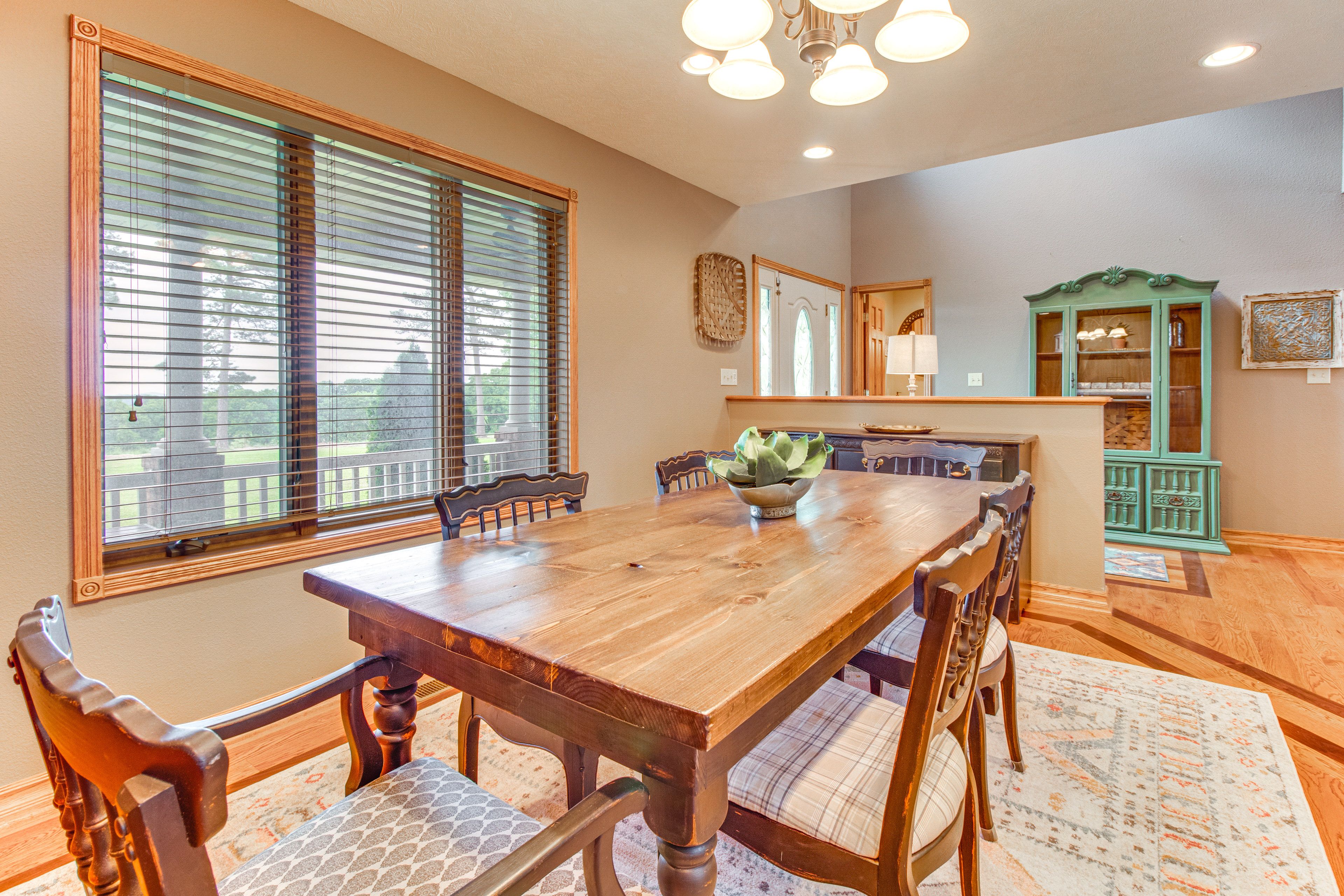 Dining Table | 1st Floor | Dishware & Flatware