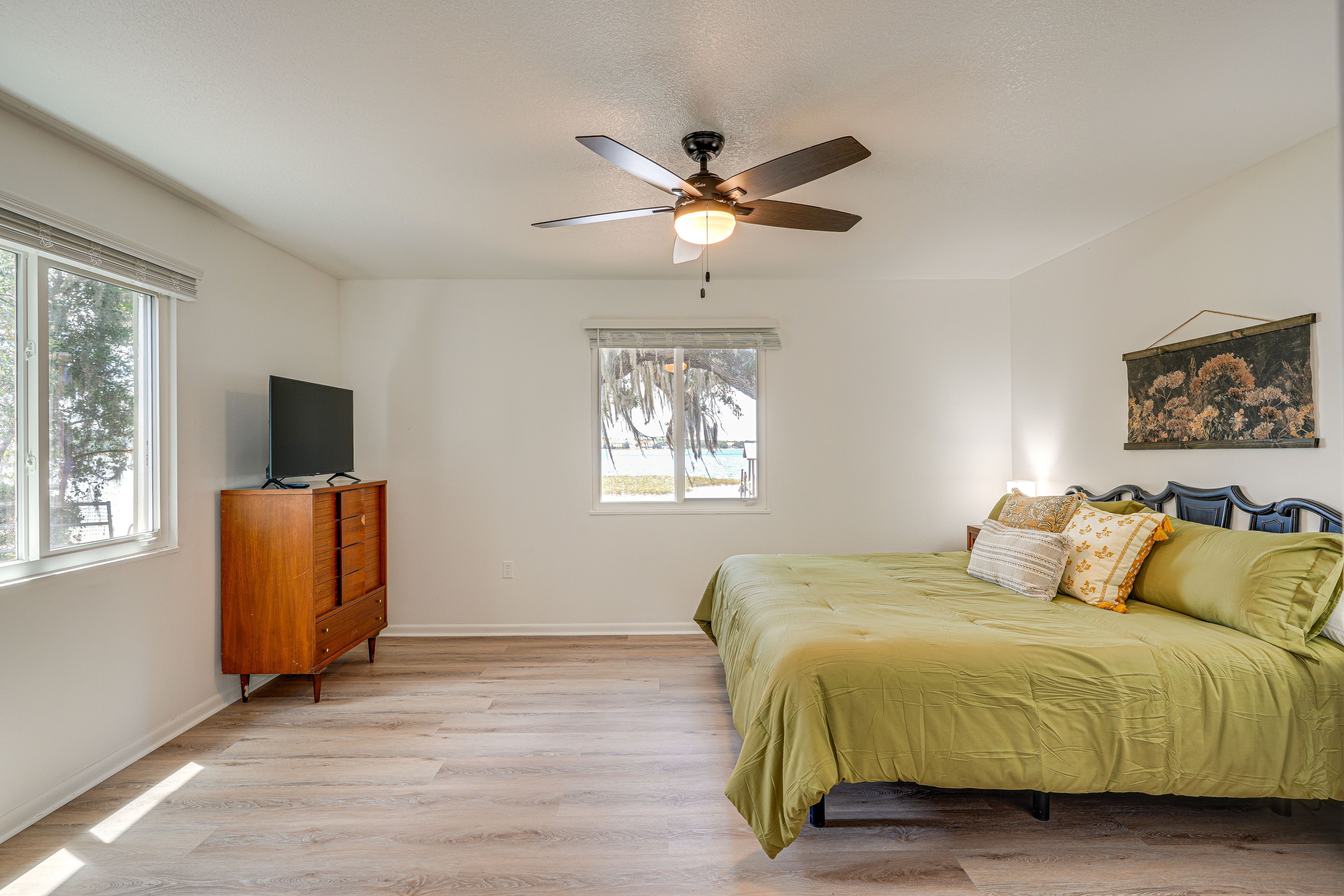 Bedroom 1 | King Bed | Walk-In Closet