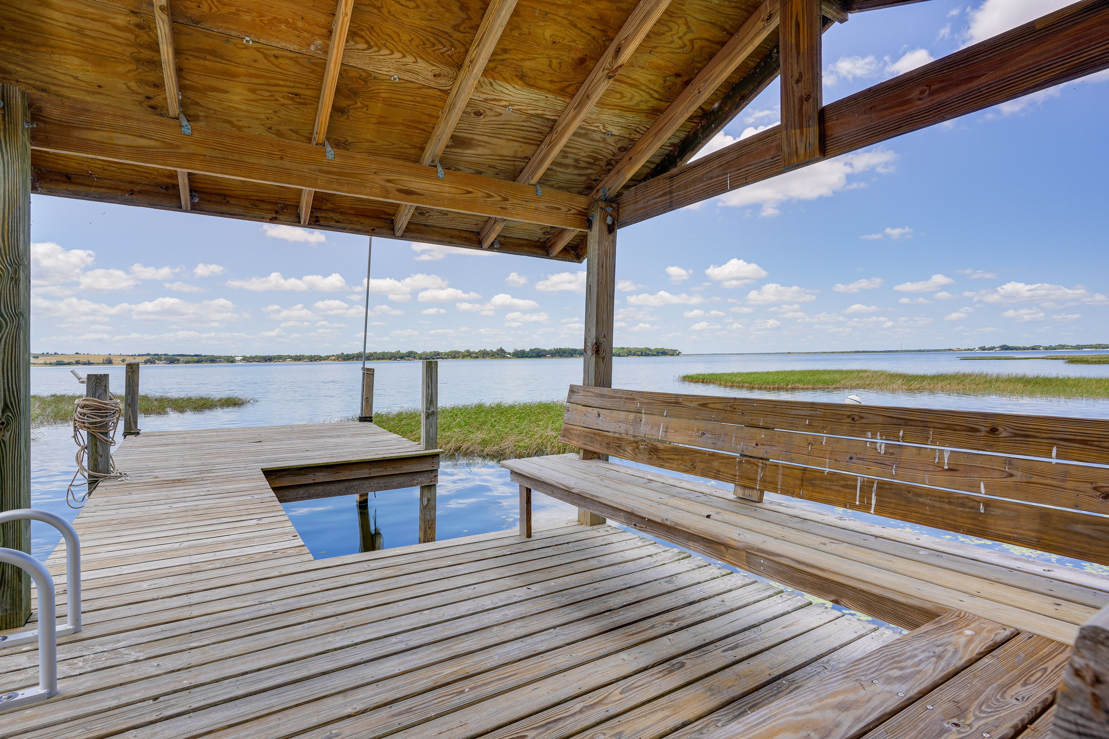 Private Floating Gazebo