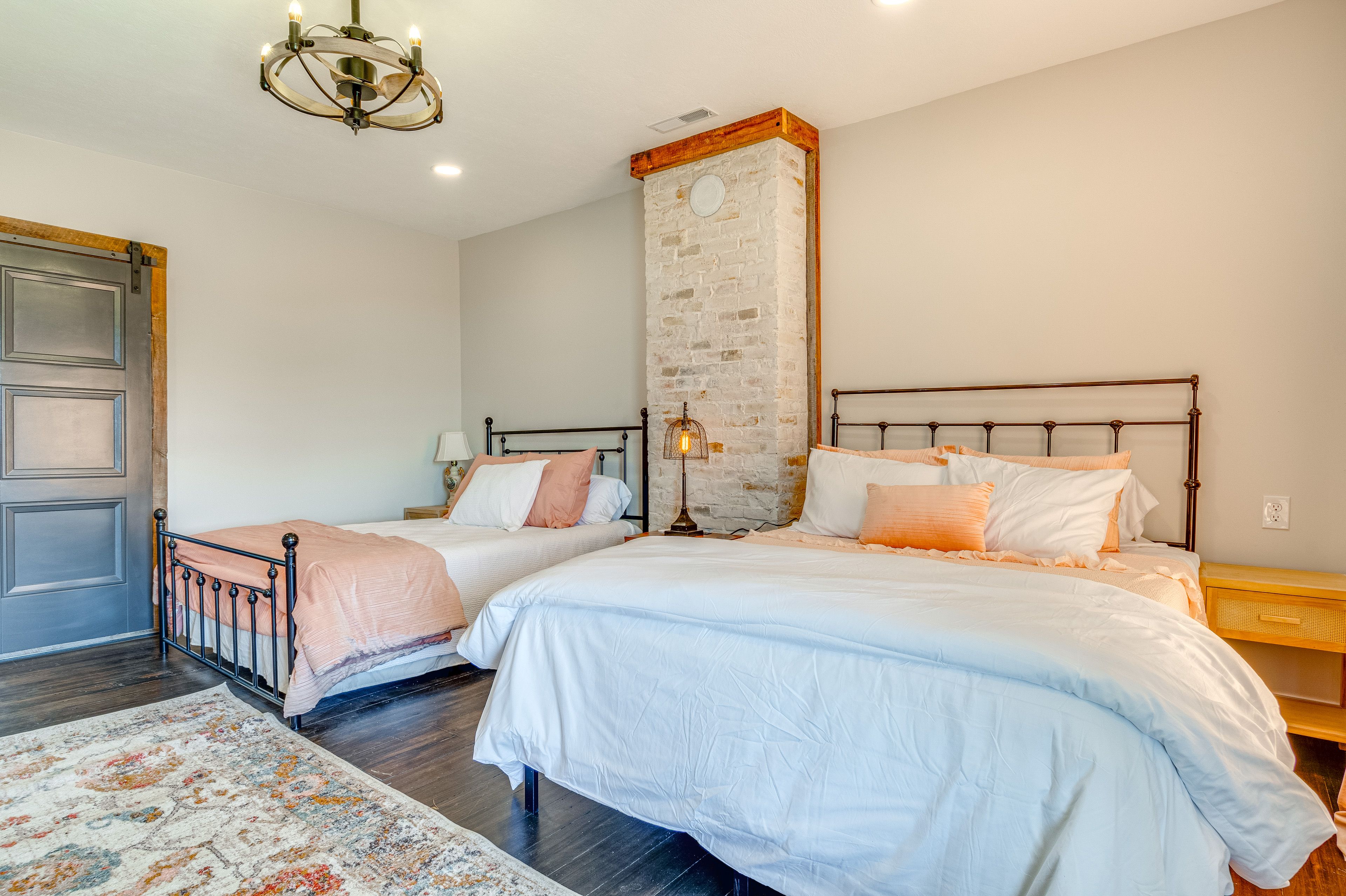 Bedroom 3 | 2 Queen Beds | 2nd Floor