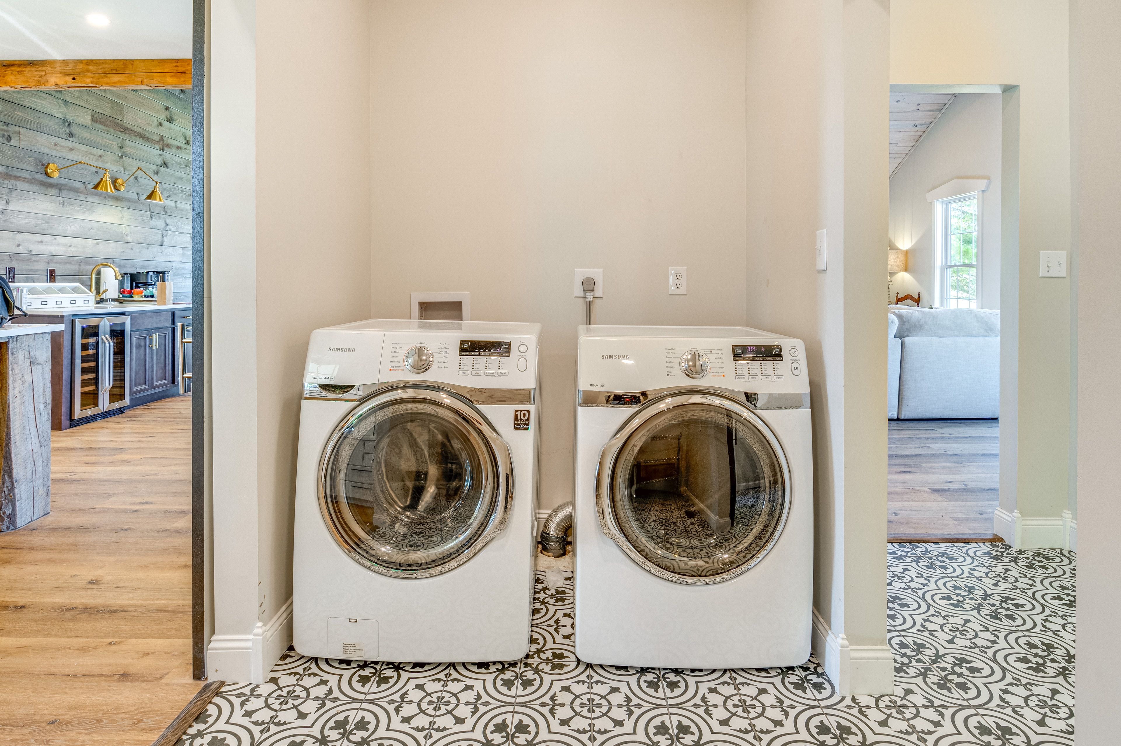Washer & Dryer | 1st Floor