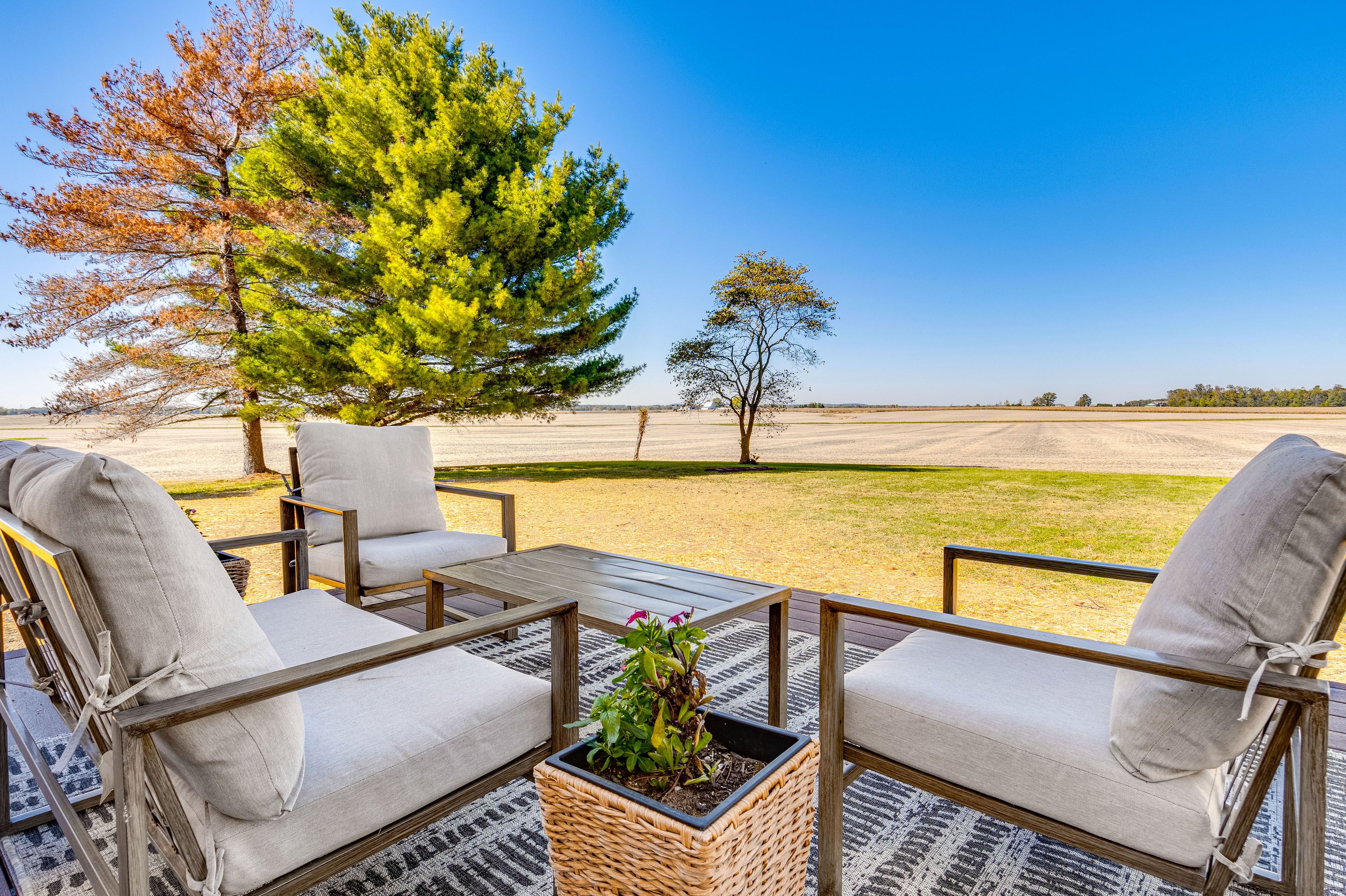 Furnished Patio | Views