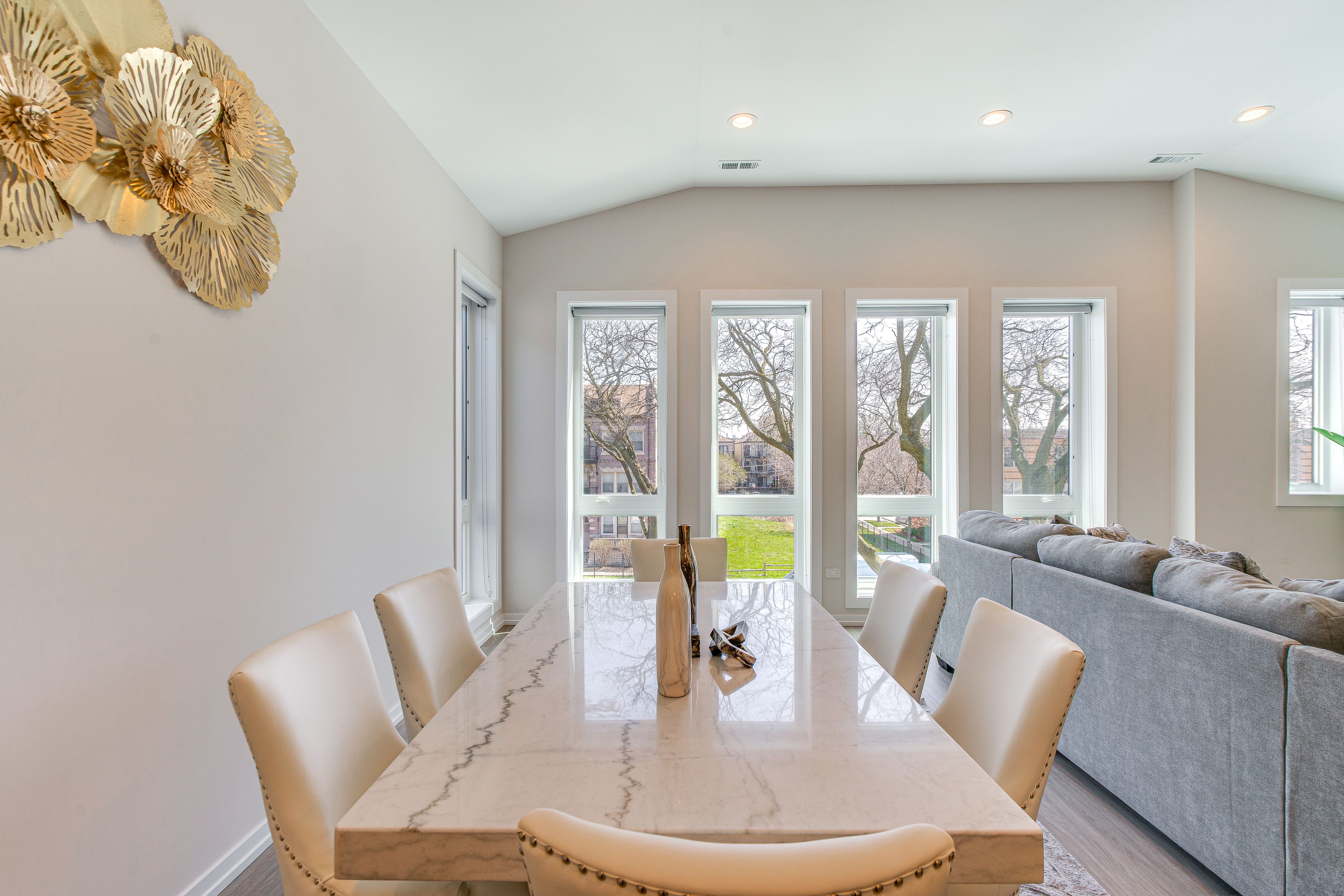 Dining Area | Dishware/Flatware | Trash Bags/Paper Towels