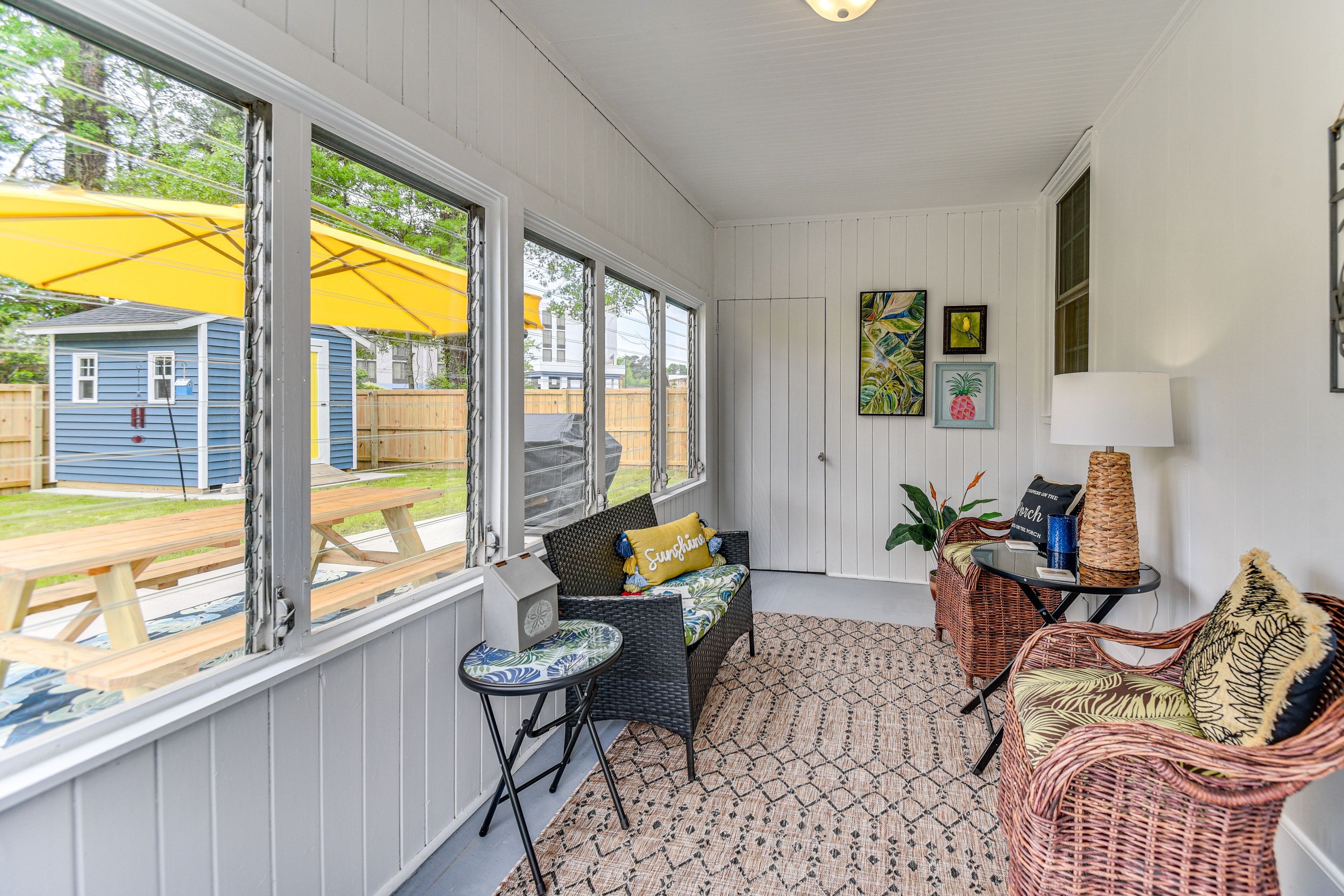 Screened Porch