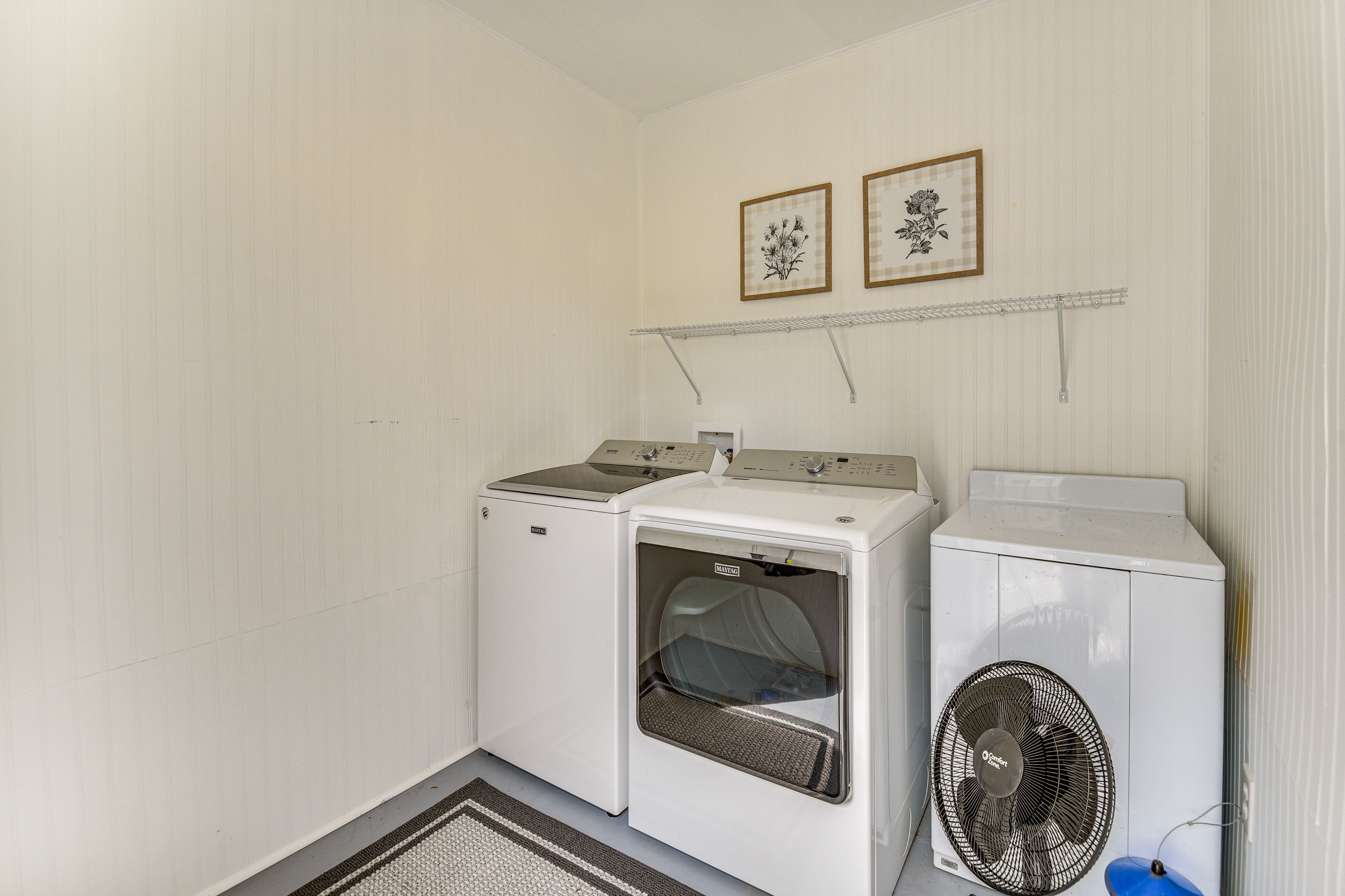 Washer & Dryer