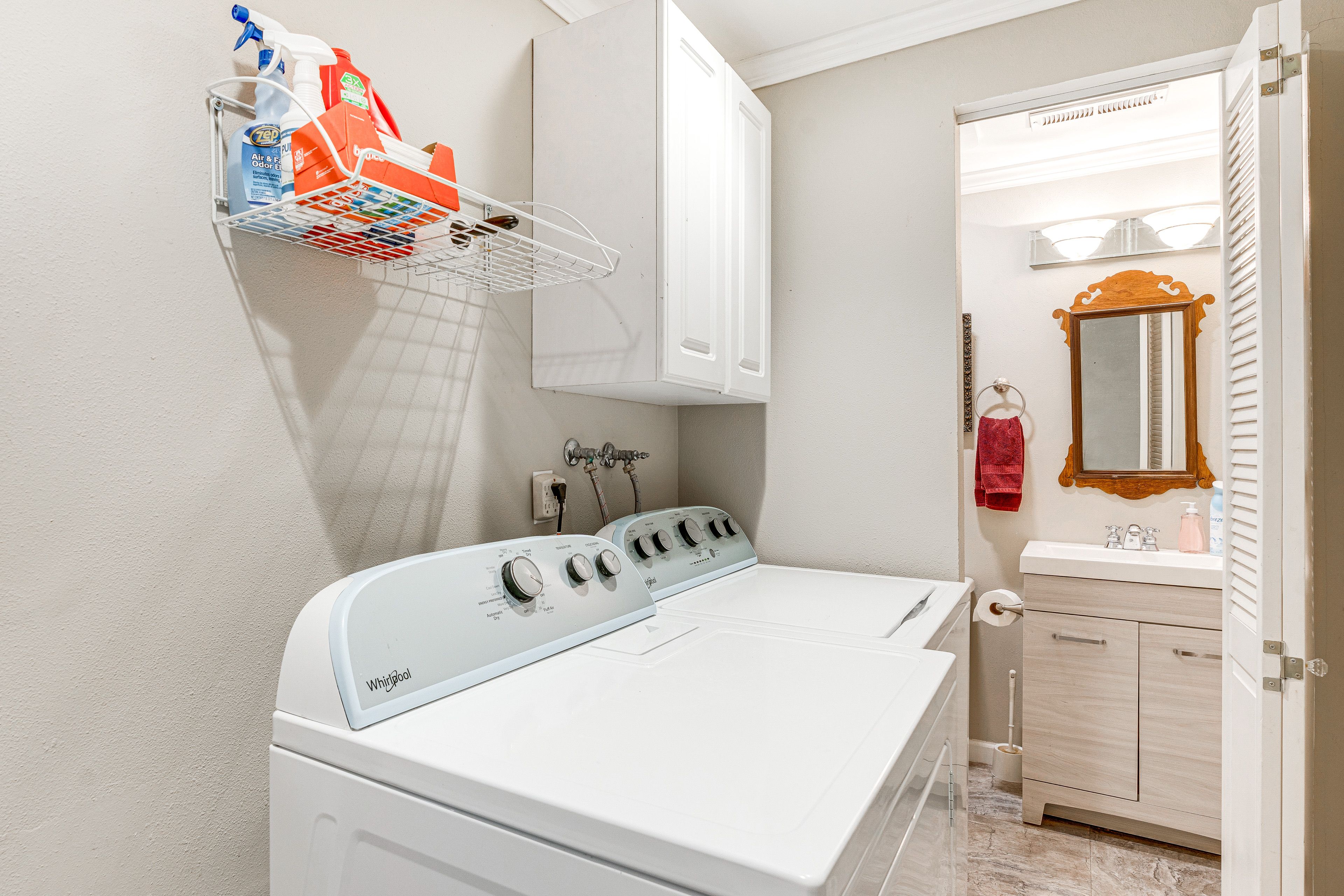 Laundry Room | 1st Floor | Washer & Dryer