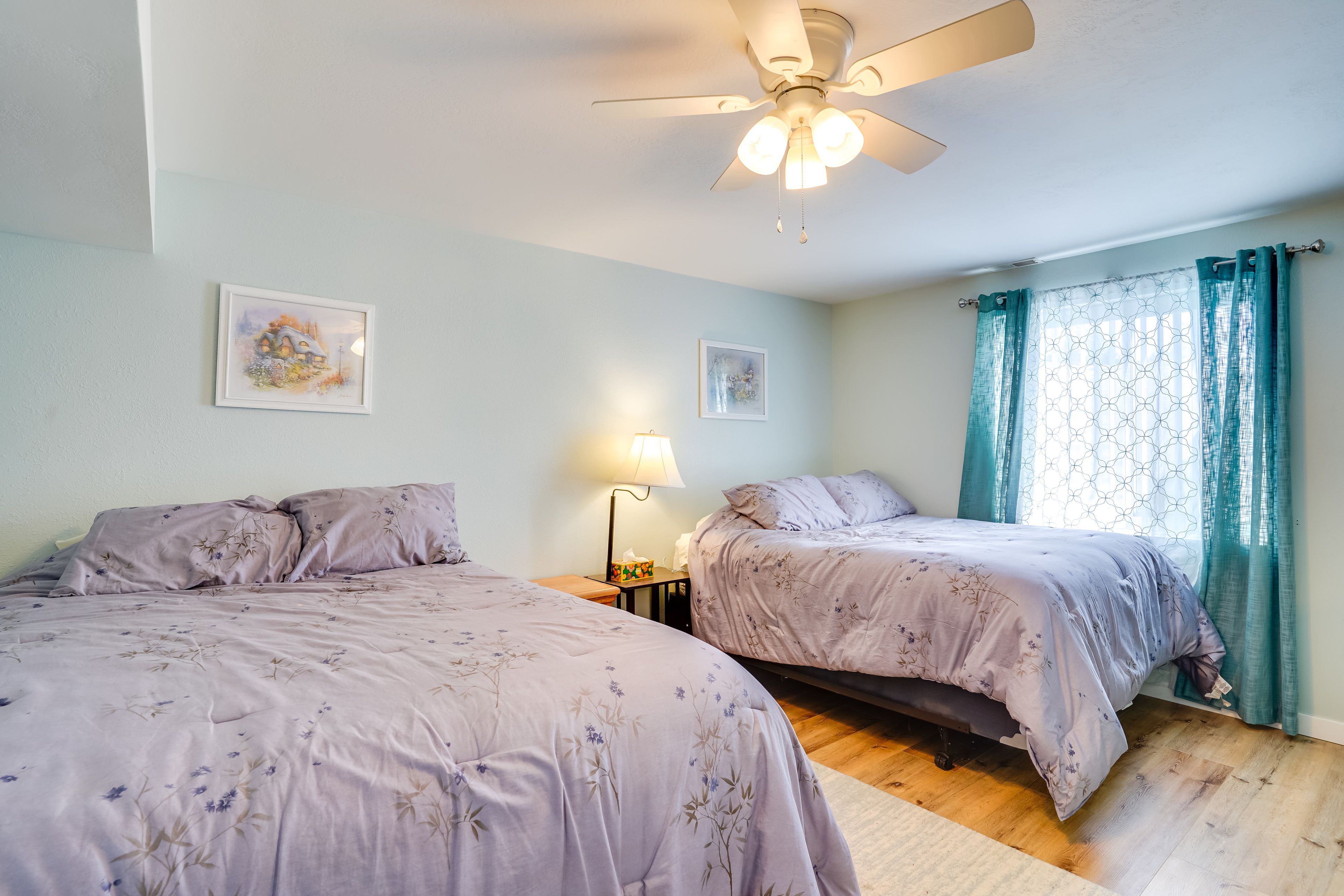 Bedroom 2 | 1st Floor | 2 Queen Beds