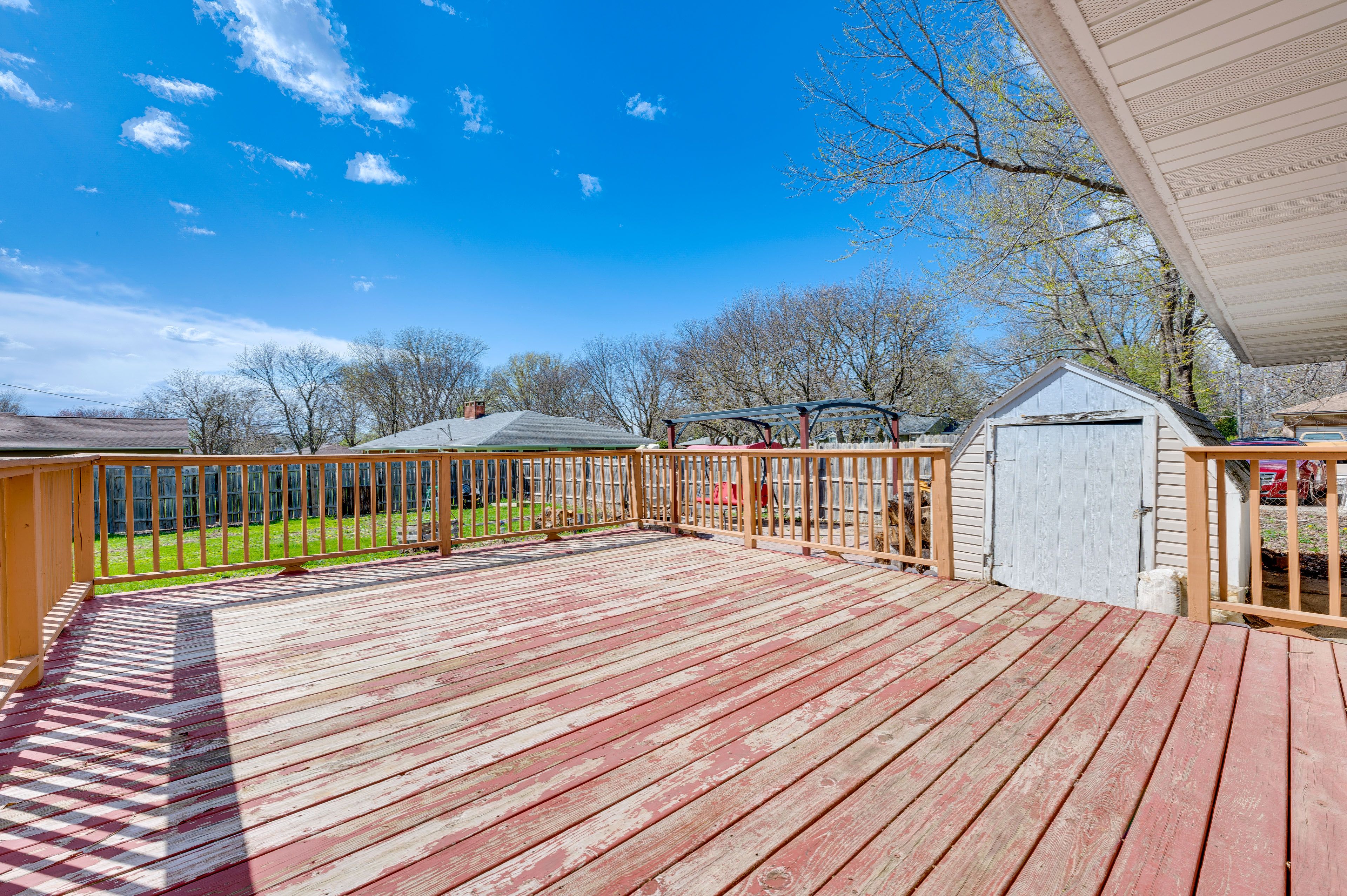 Private Deck