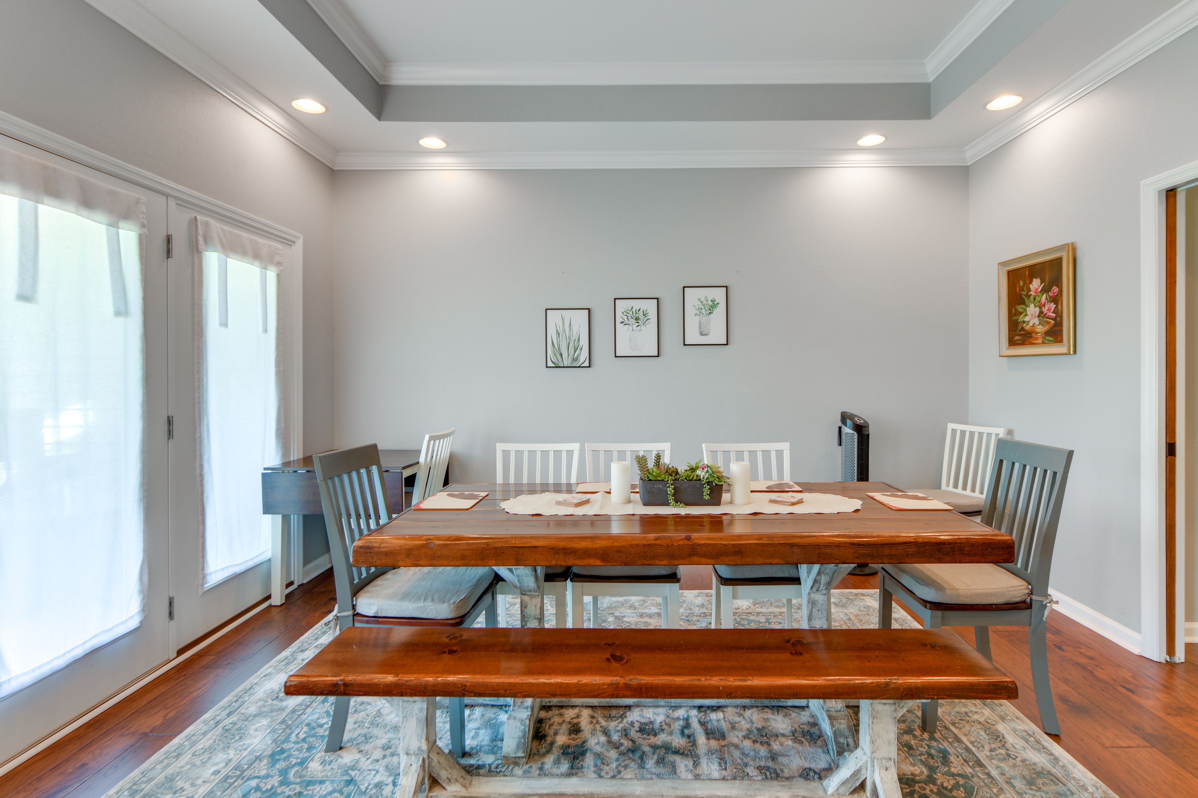 Dining Room | Laptop-Friendly Workspace
