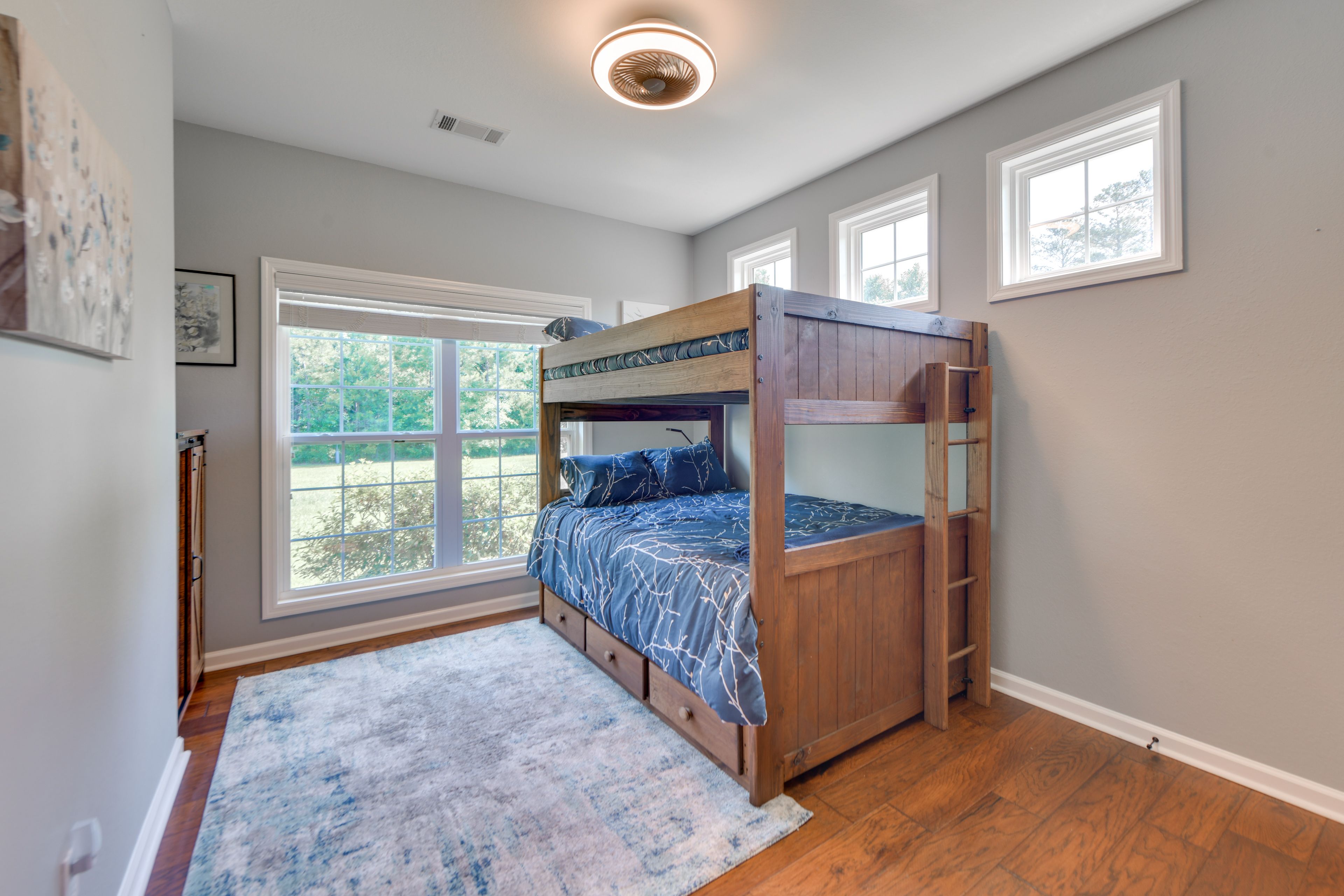 Bedroom 3 | Full Bunk Bed w/ Twin Trundle