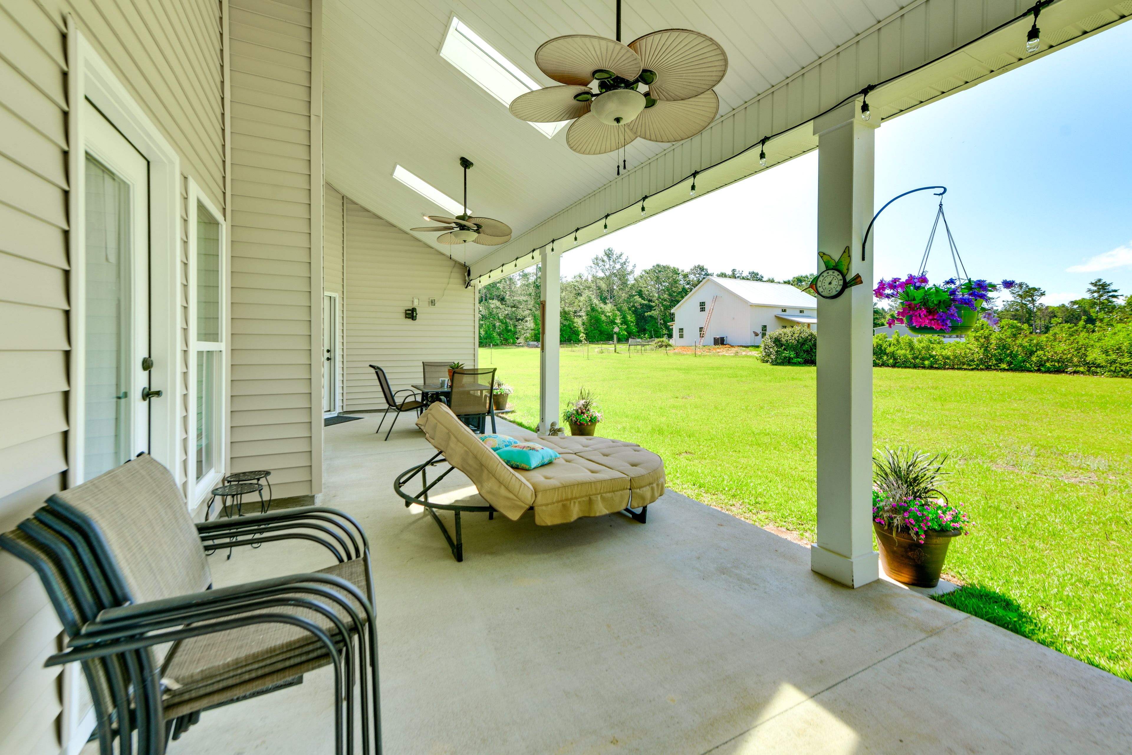 Covered Patio
