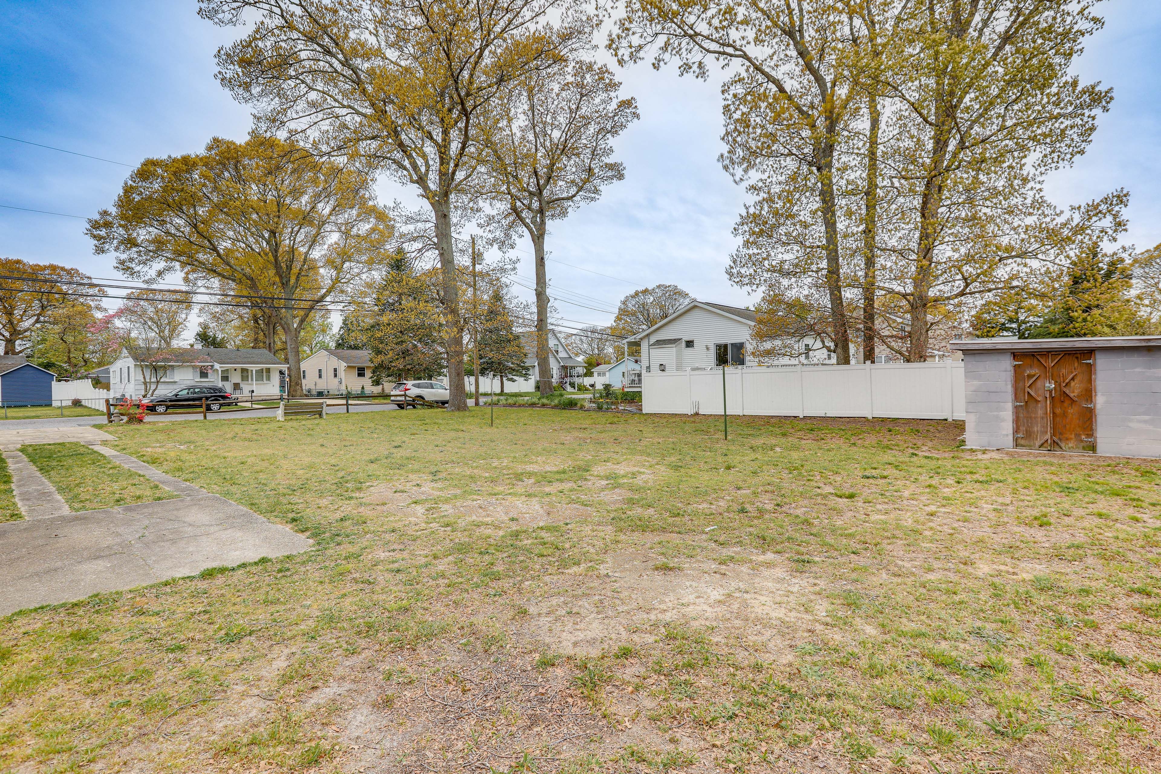 Private Yard