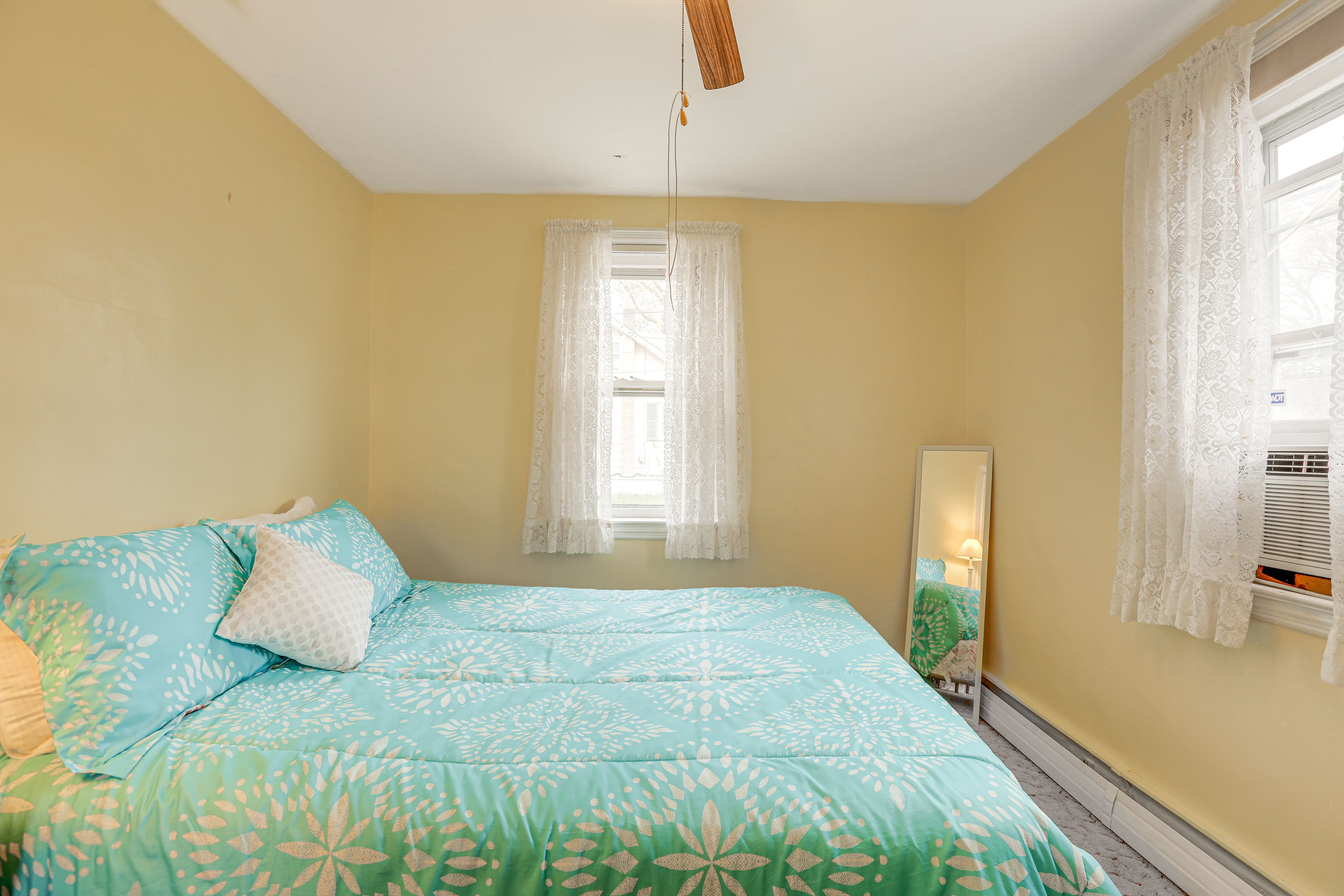 Bedroom 2 | Queen Bed | Ceiling Fans