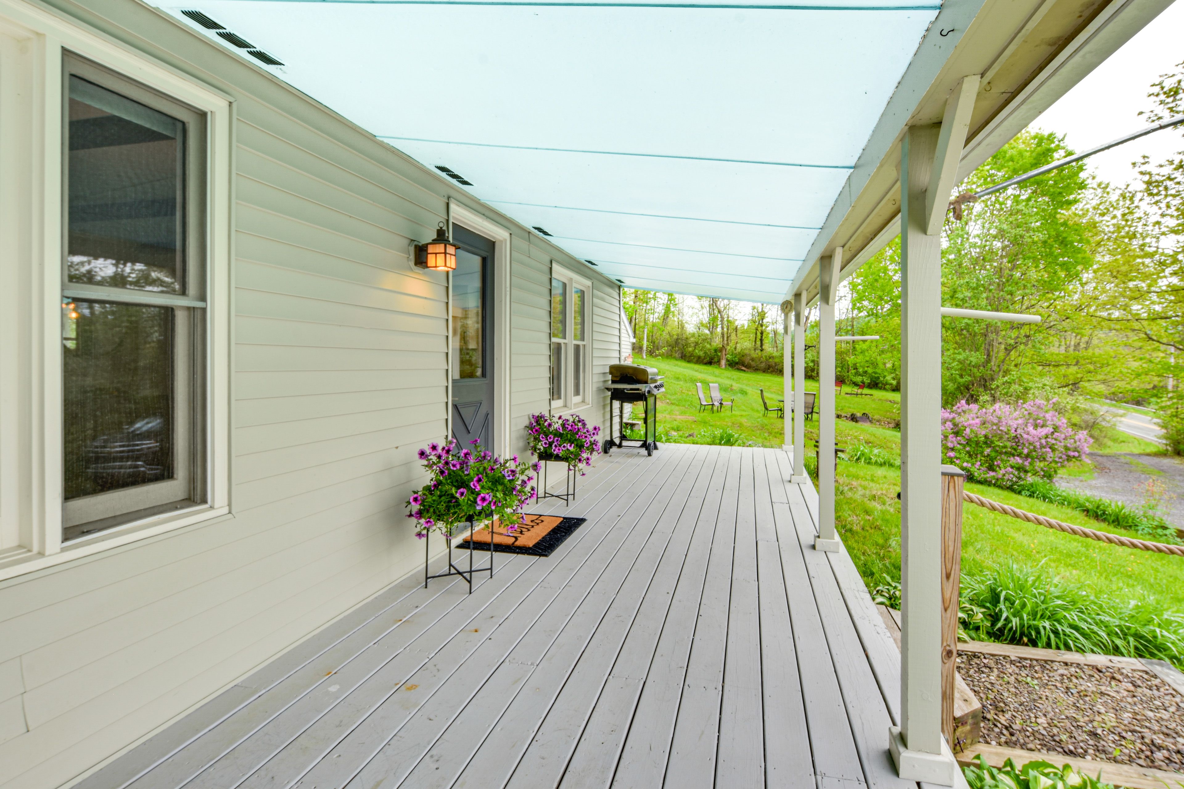 Front Porch | Gas Grill