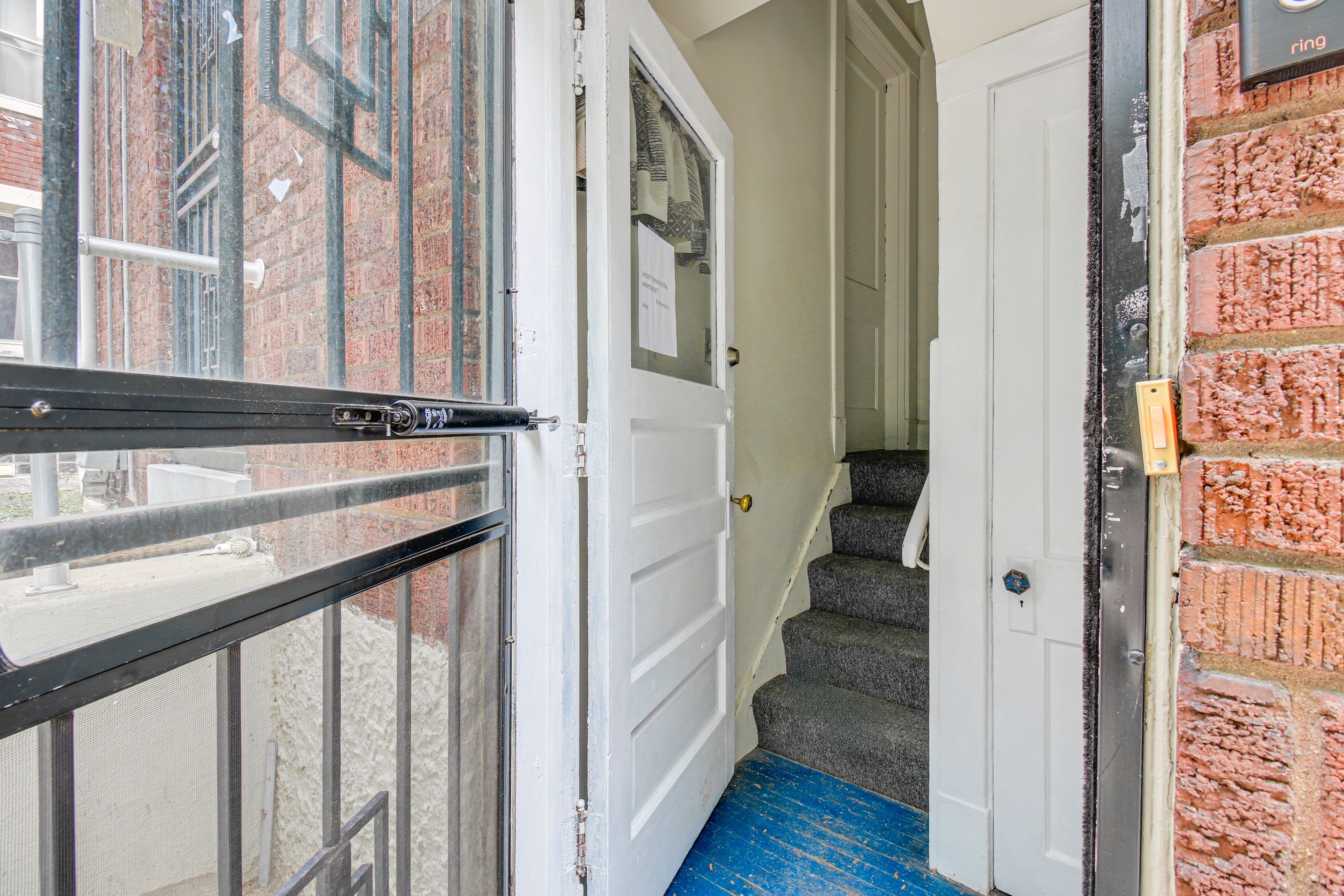 Apartment Entrance