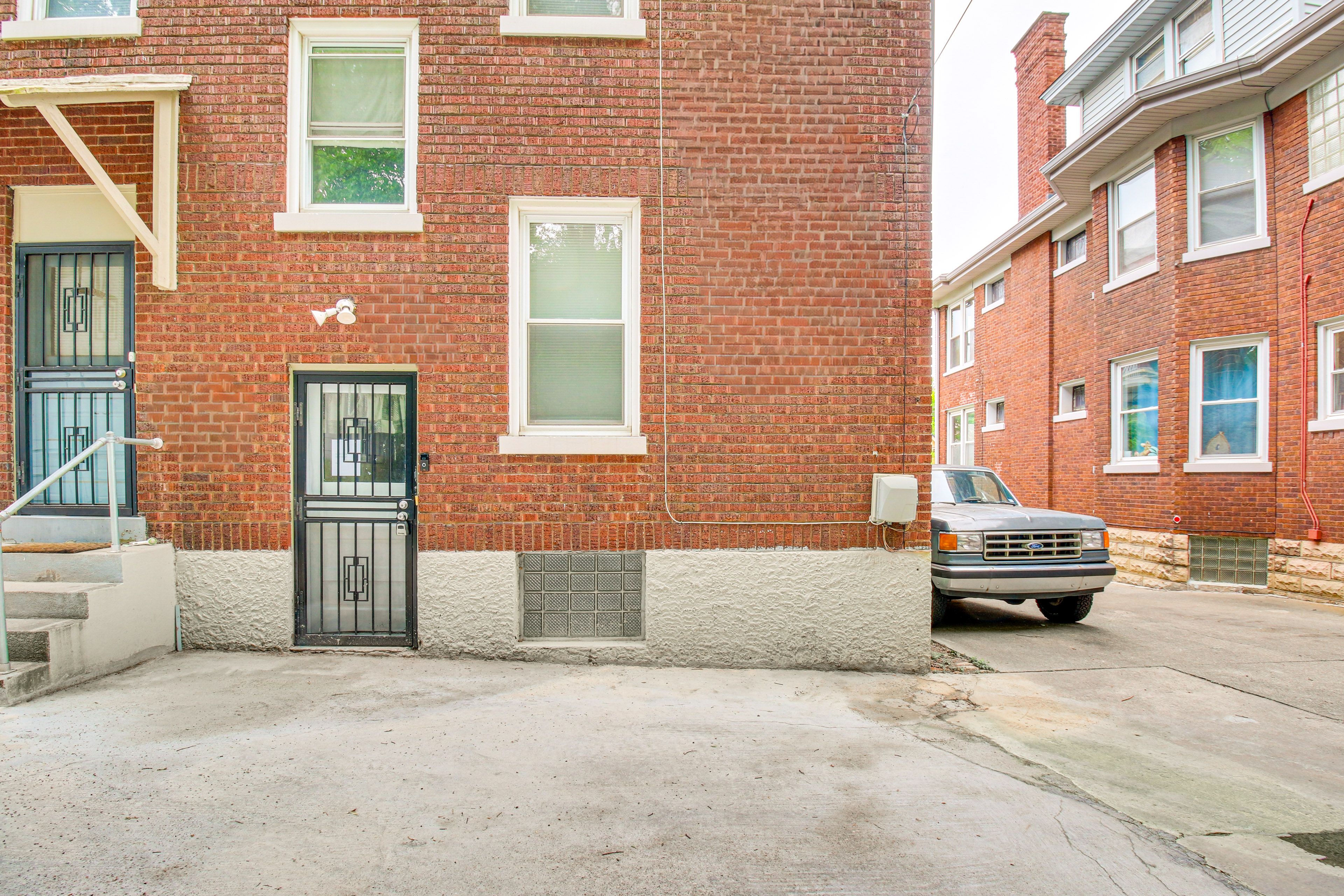 Unit Exterior