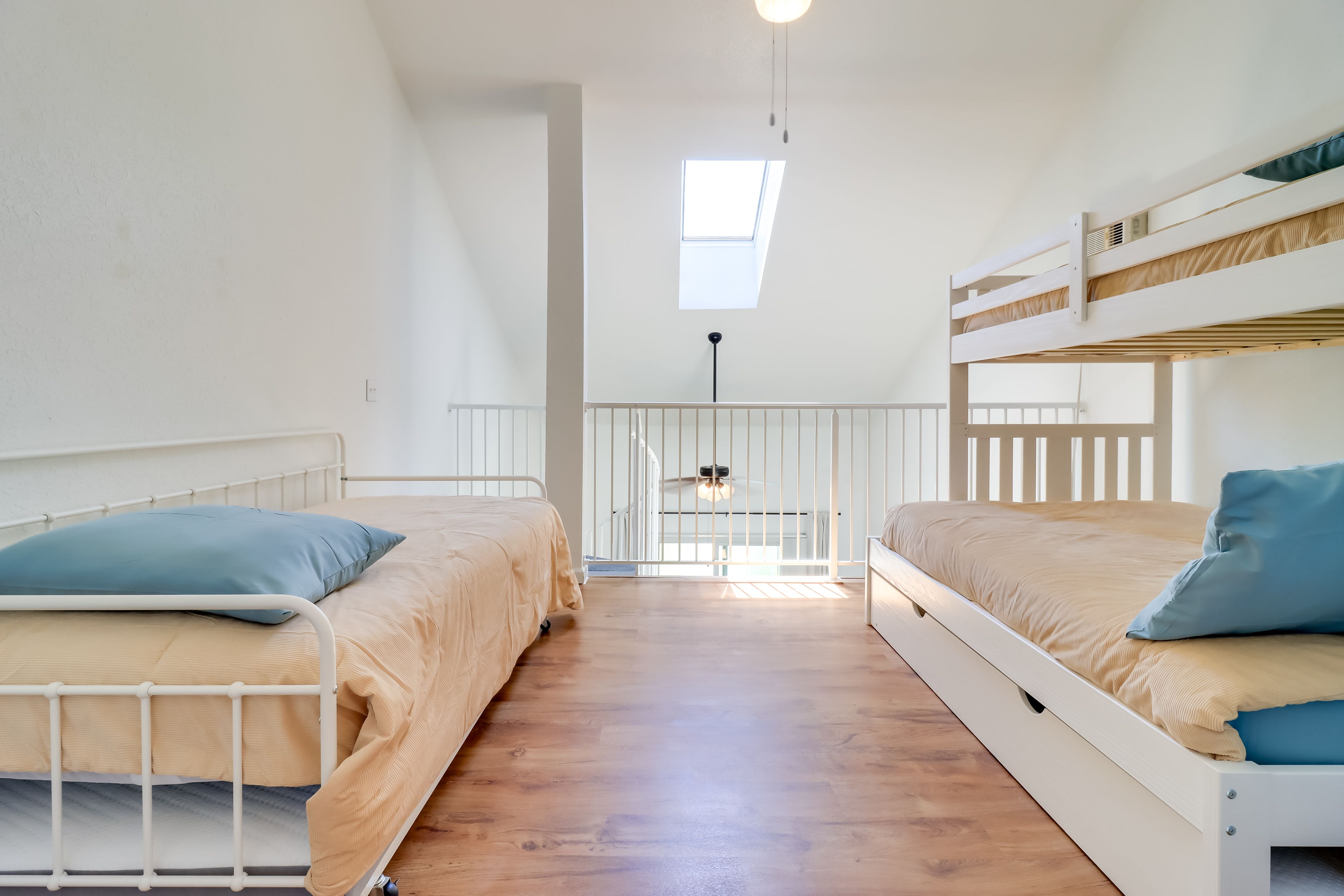 Loft | 2nd Floor | Twin Daybed w/ Twin Trundle | Twin/Full Bunk w/ Twin Trundle