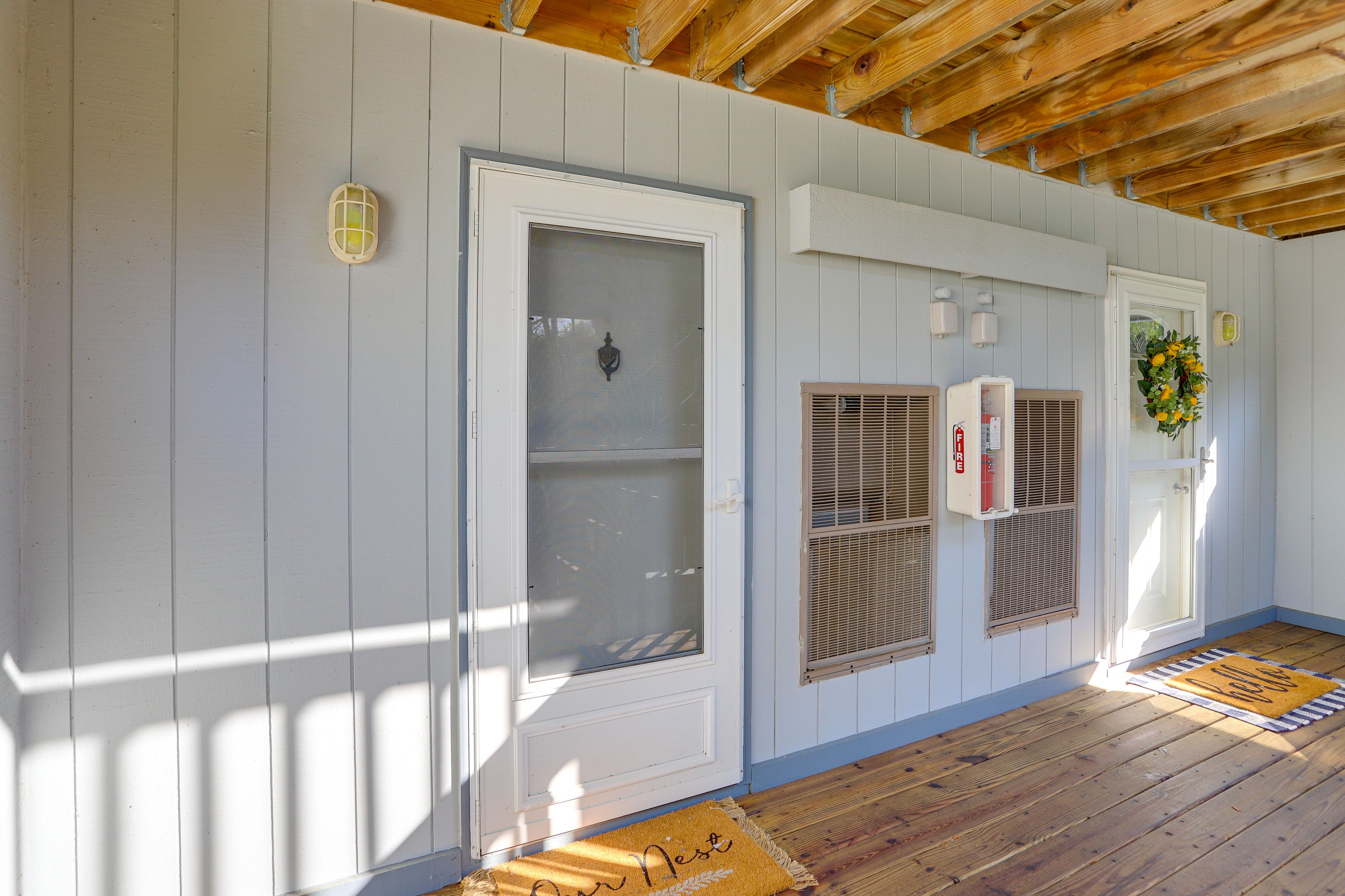 Unit Entrance | 2nd Floor | Stairs Required