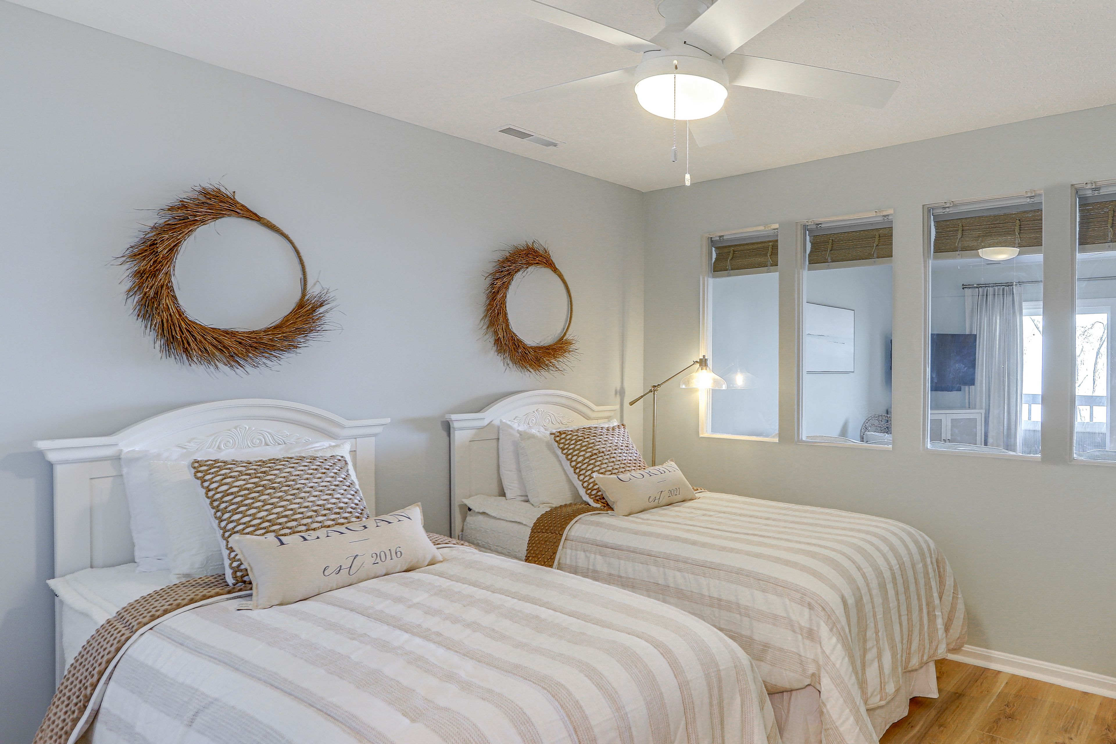 Bedroom 2 | 2 Twin Beds