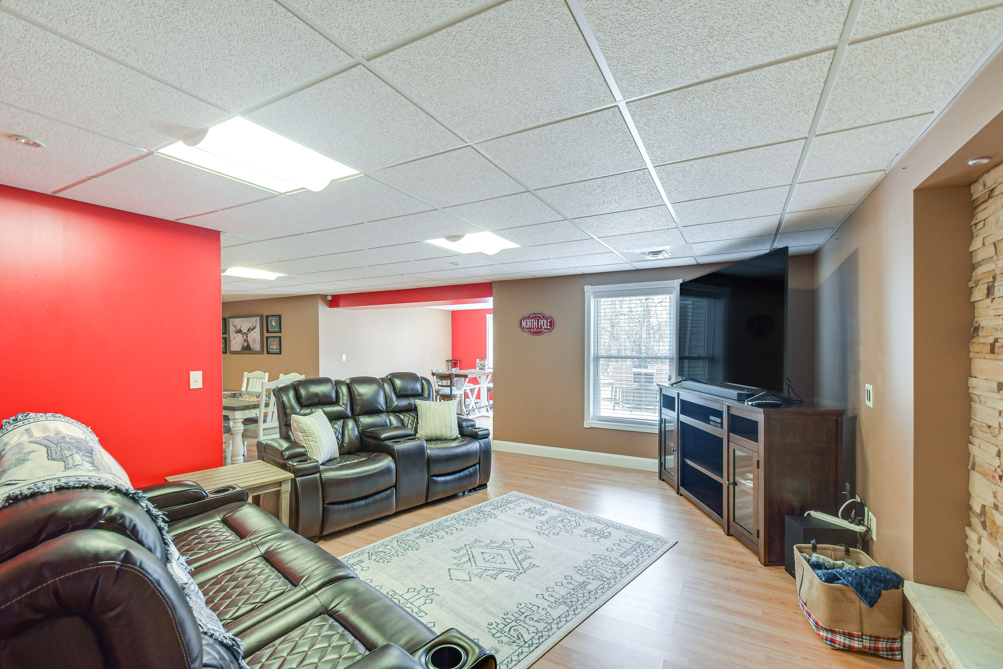 Living Room | Lower Level