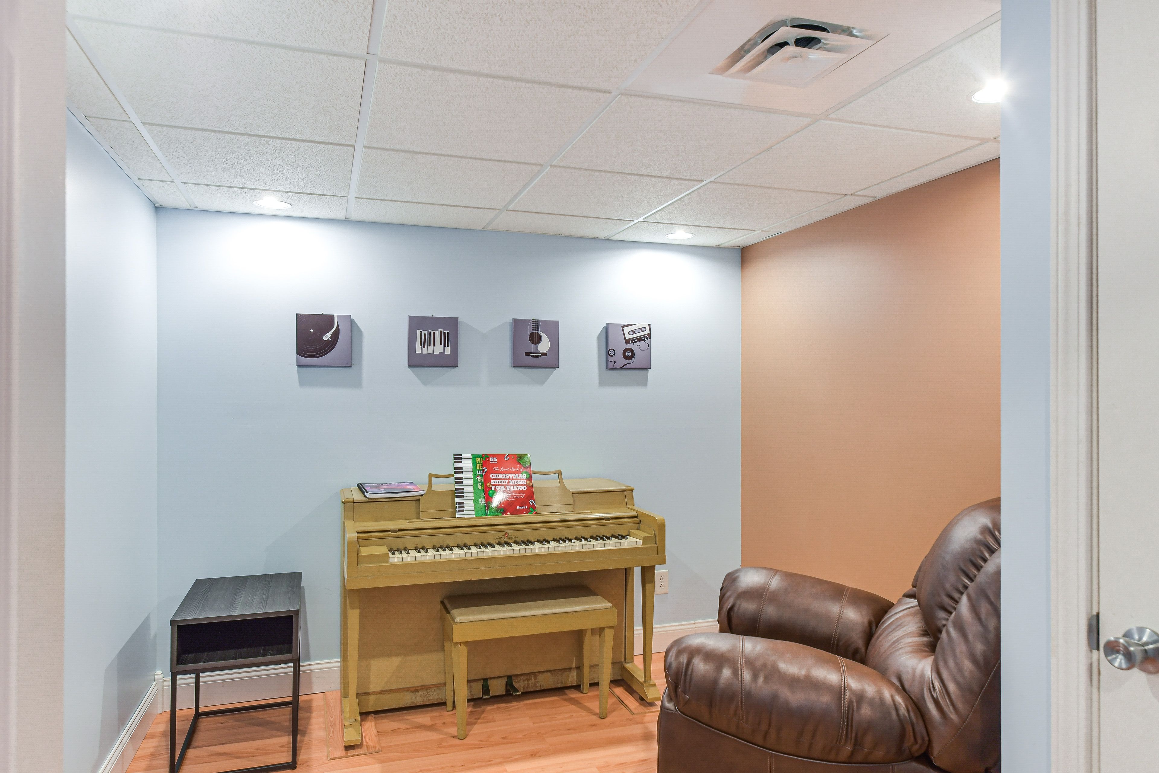 Piano Room | Lower Level