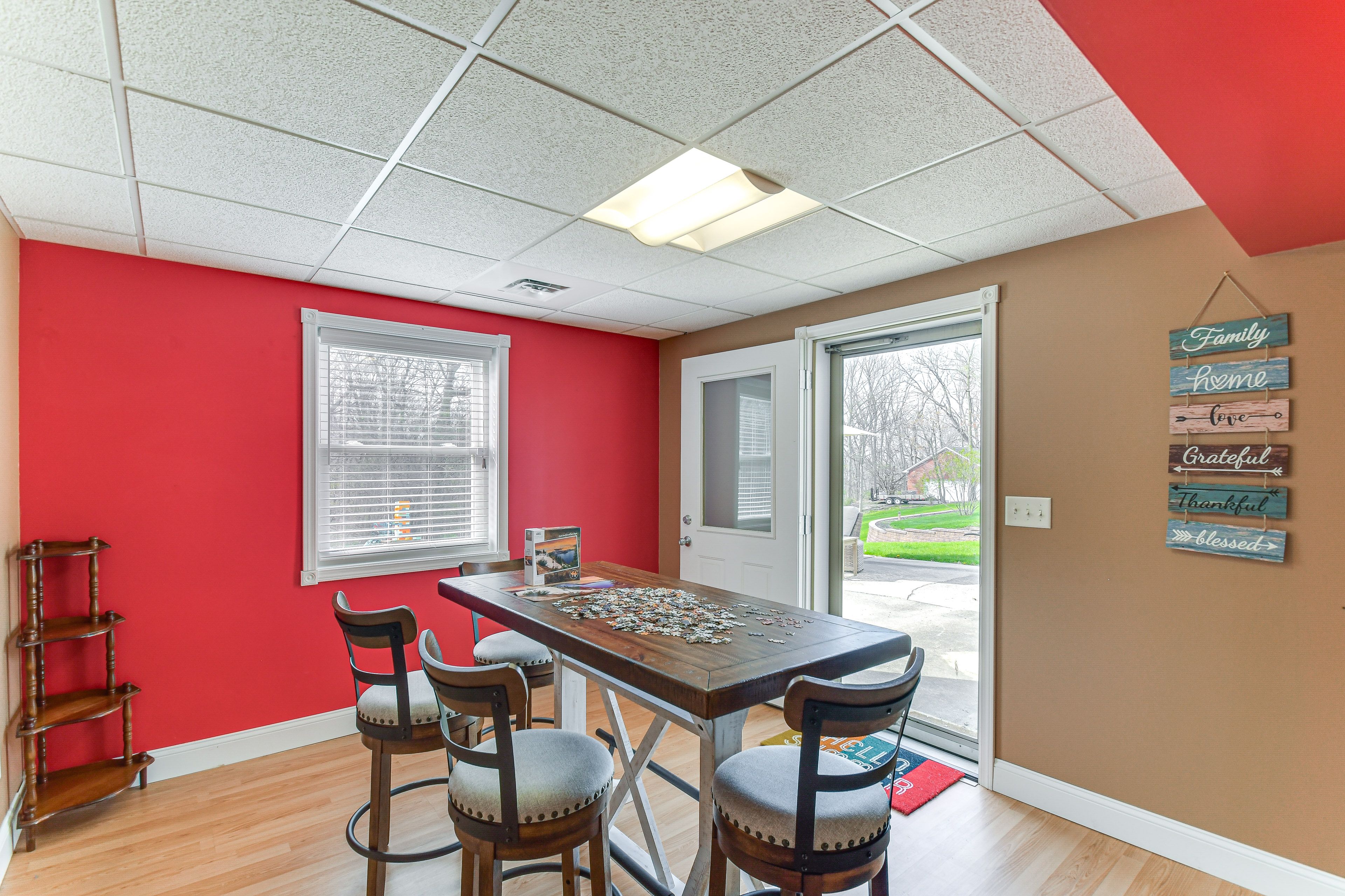 Game Table | Lower Level