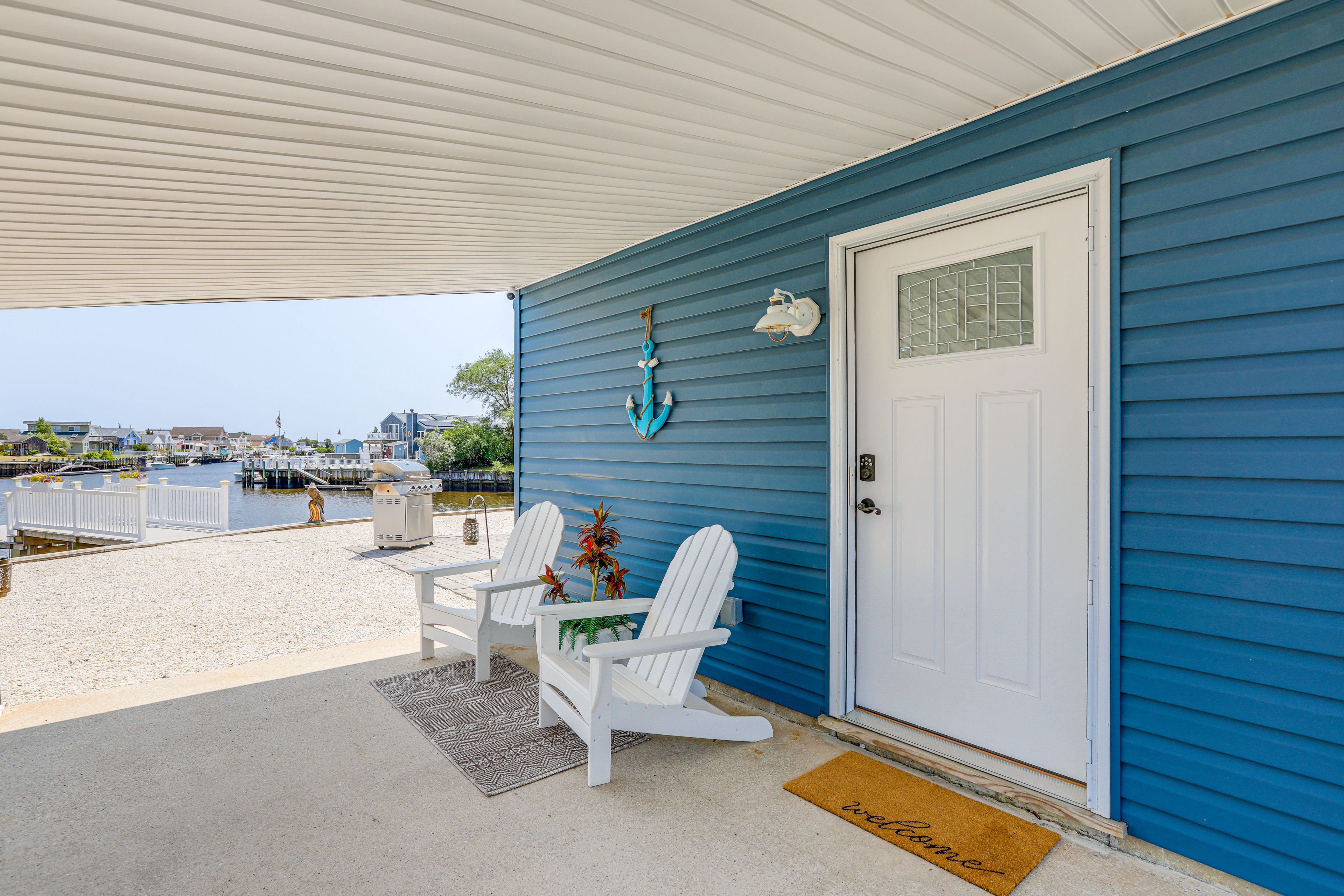 Property Entrance | Keyless Entry