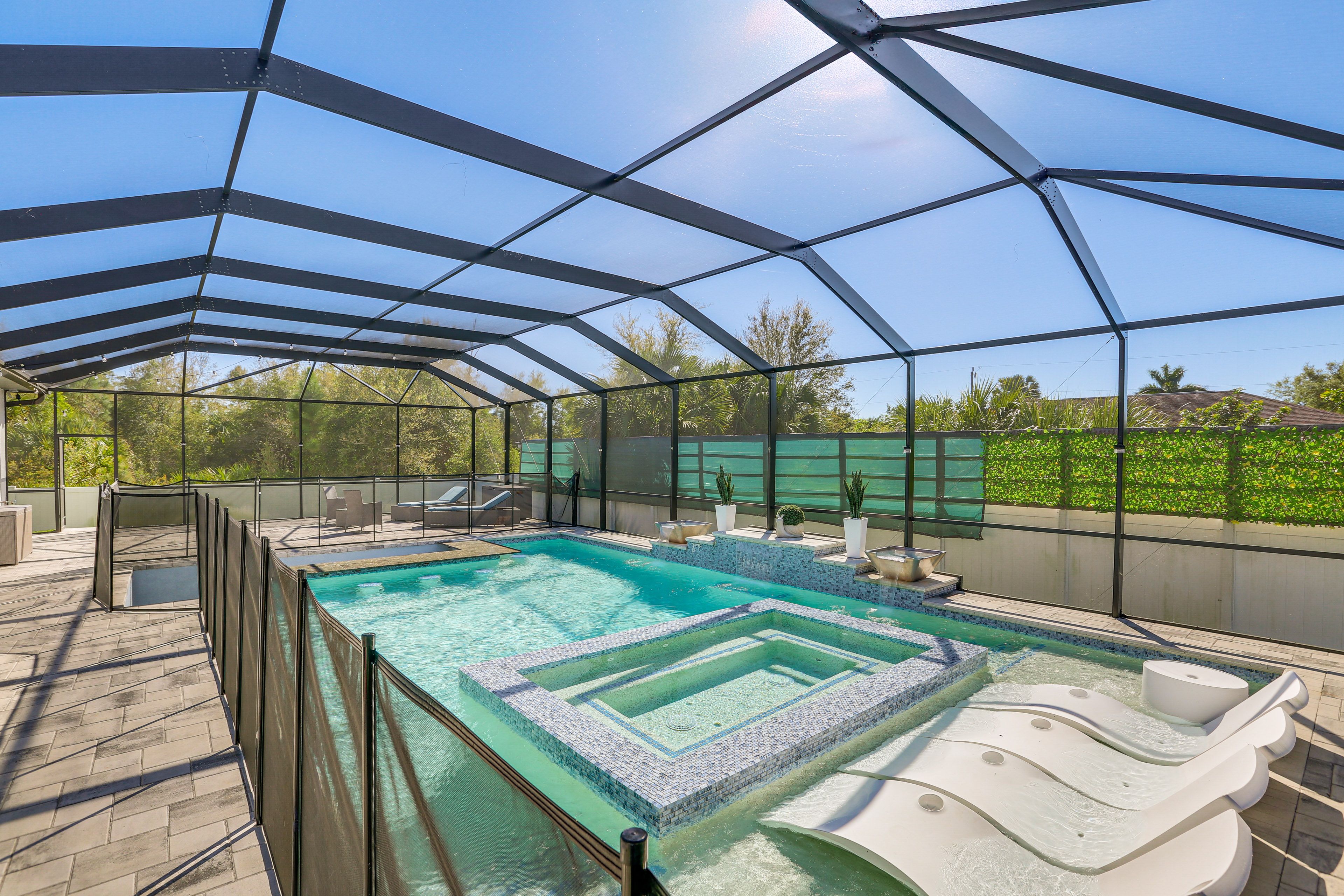 House Exterior | Private Pool w/ Hot Tub