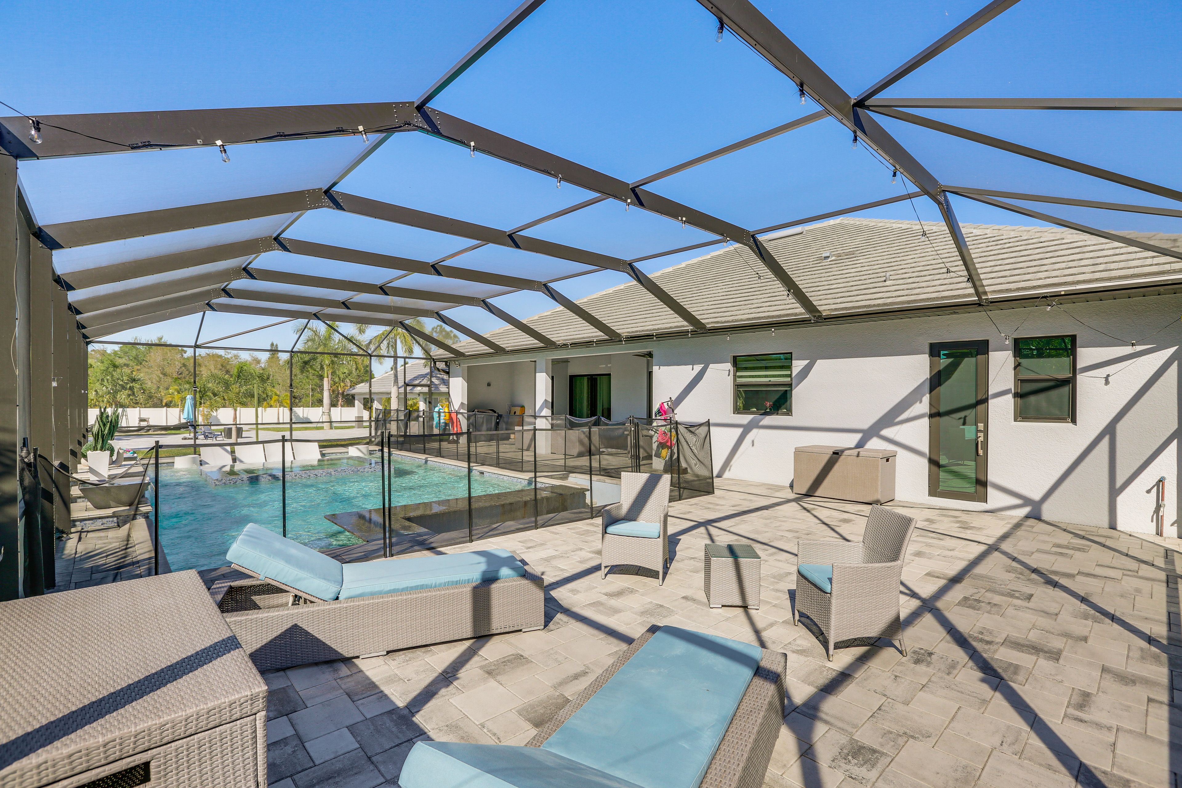 House Exterior | Furnished Lanai | Private Pool w/ Hot Tub